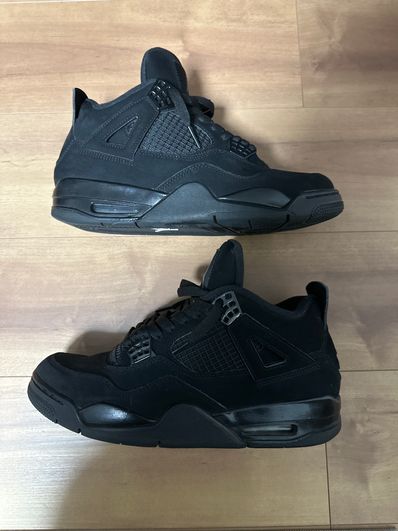 Nike Air Jordan 4 "Black Cat"