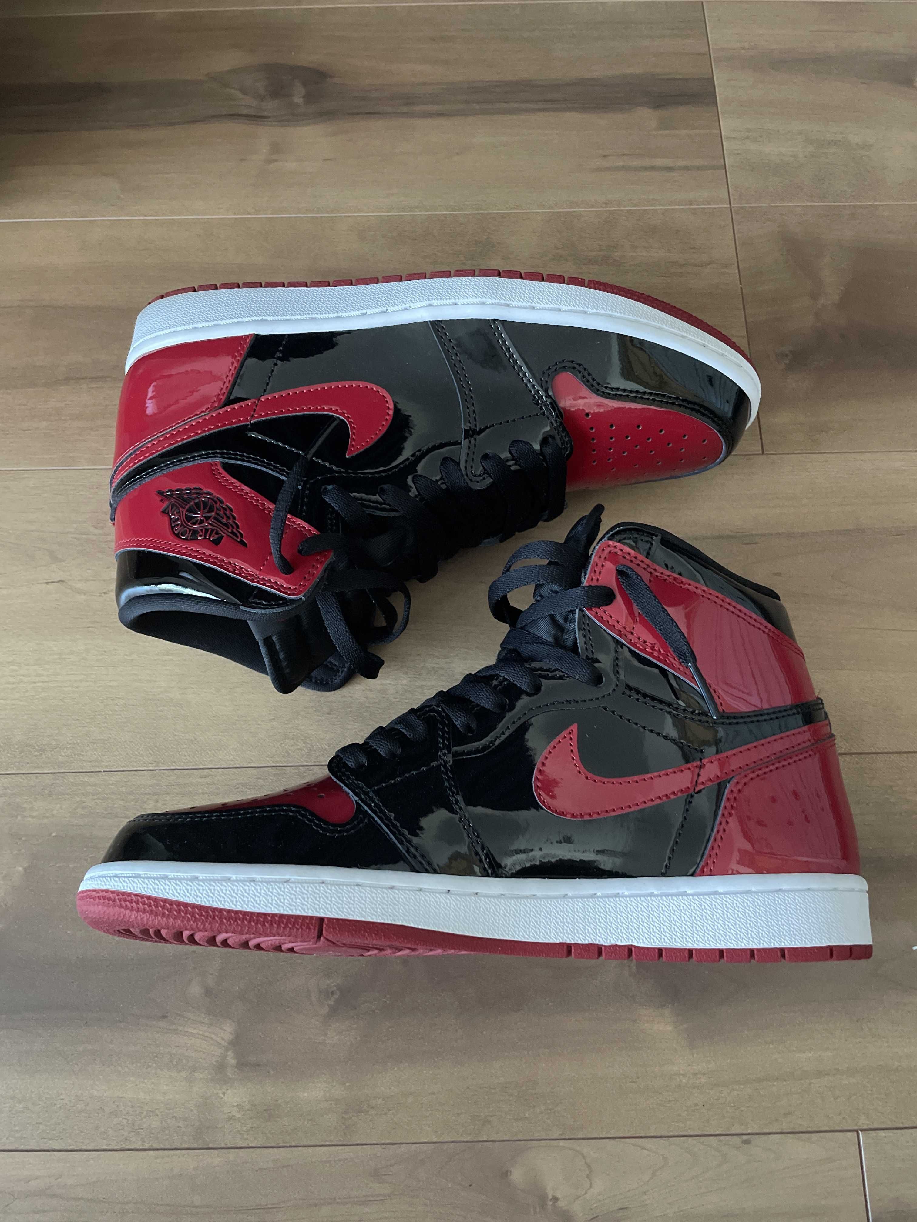 Nike Air Jordan 1 High OG "Patent Bred"
