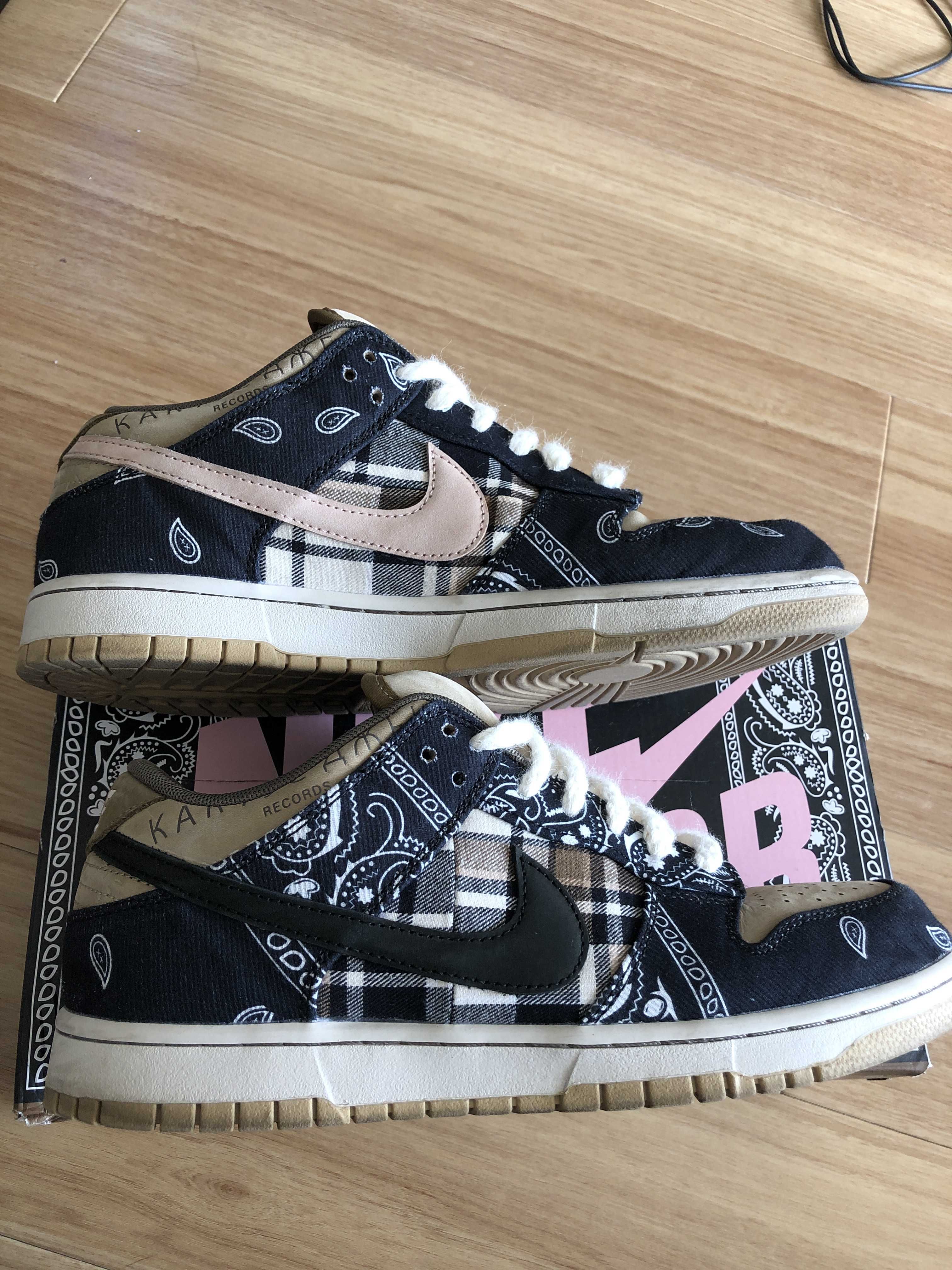 Travis Scott × Nike SB Dunk Lowを買うならスニーカーダンク