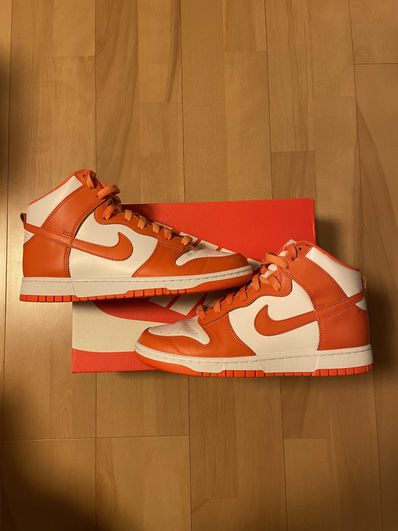Nike Dunk High "Orange Blaze"