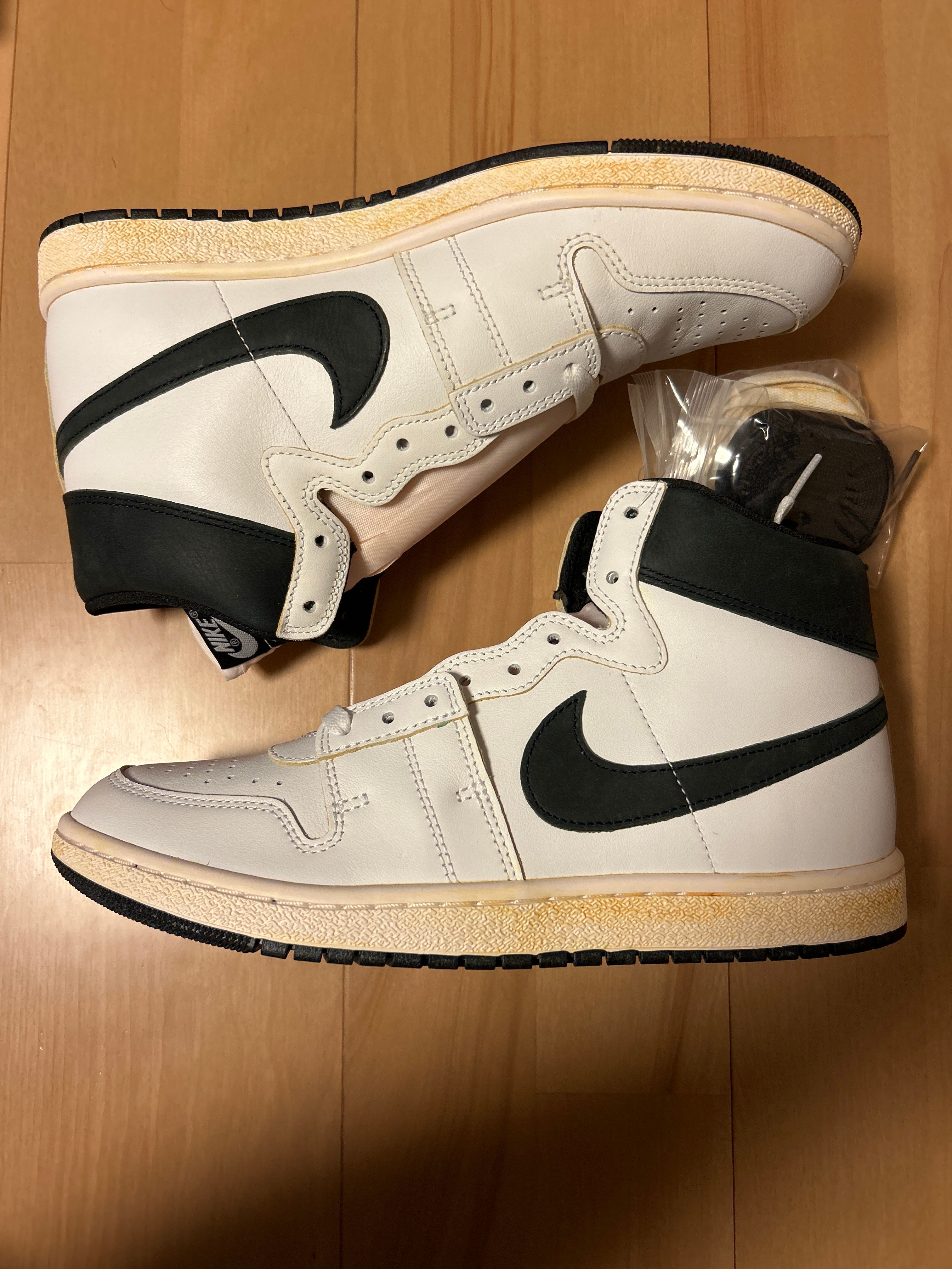 A Ma Maniere × Nike Jordan Air Ship SP "Summit White/Black"