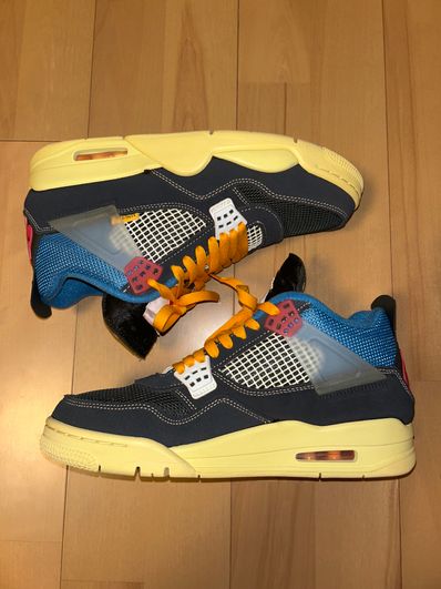UNION × Nike Air Jordan 4 "Off Noir"