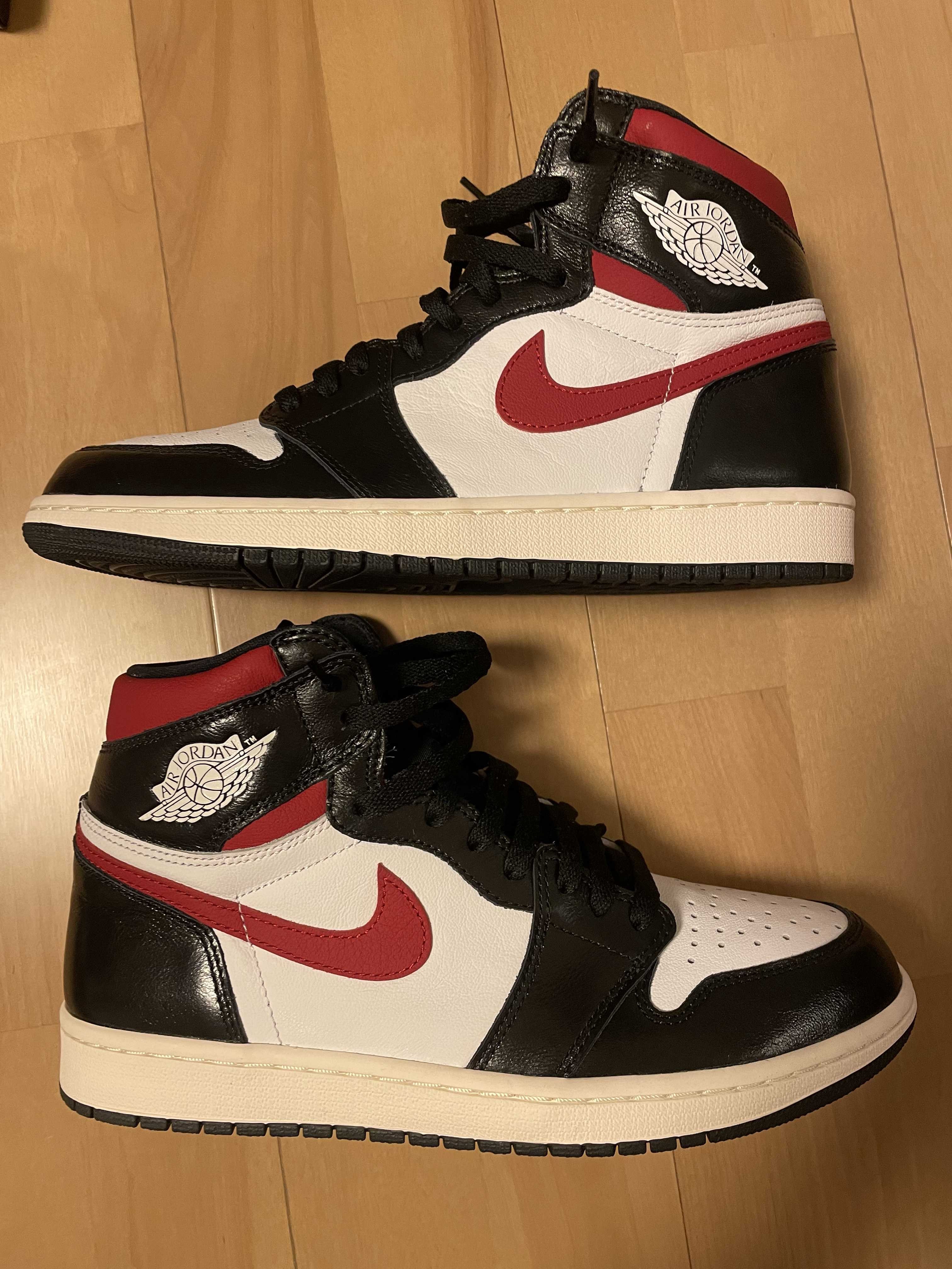 Nike Air Jordan 1 Retro High "Black/White/Sail/Gym Red"