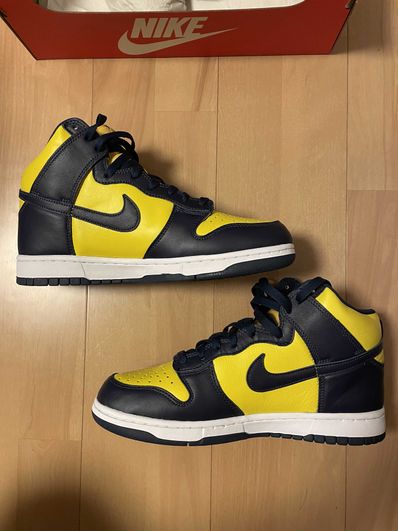 Nike Dunk High "Michigan"