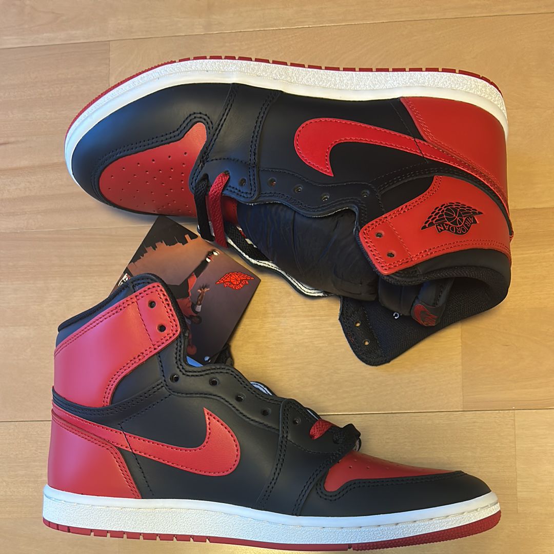 Nike Air Jordan 1 High 85 "Bred" (2025)