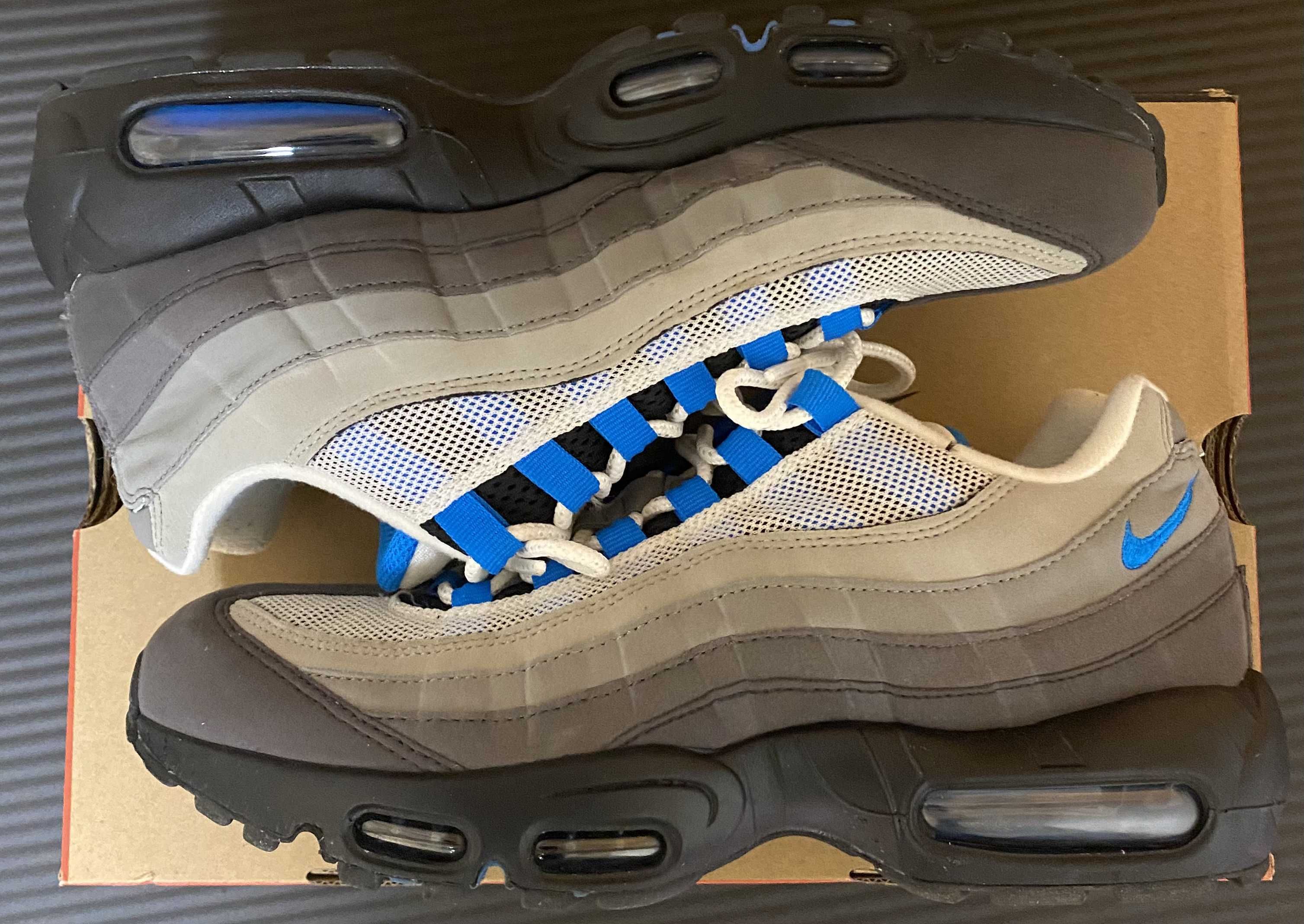 Nike Air Max 95 "Crystal Blue"