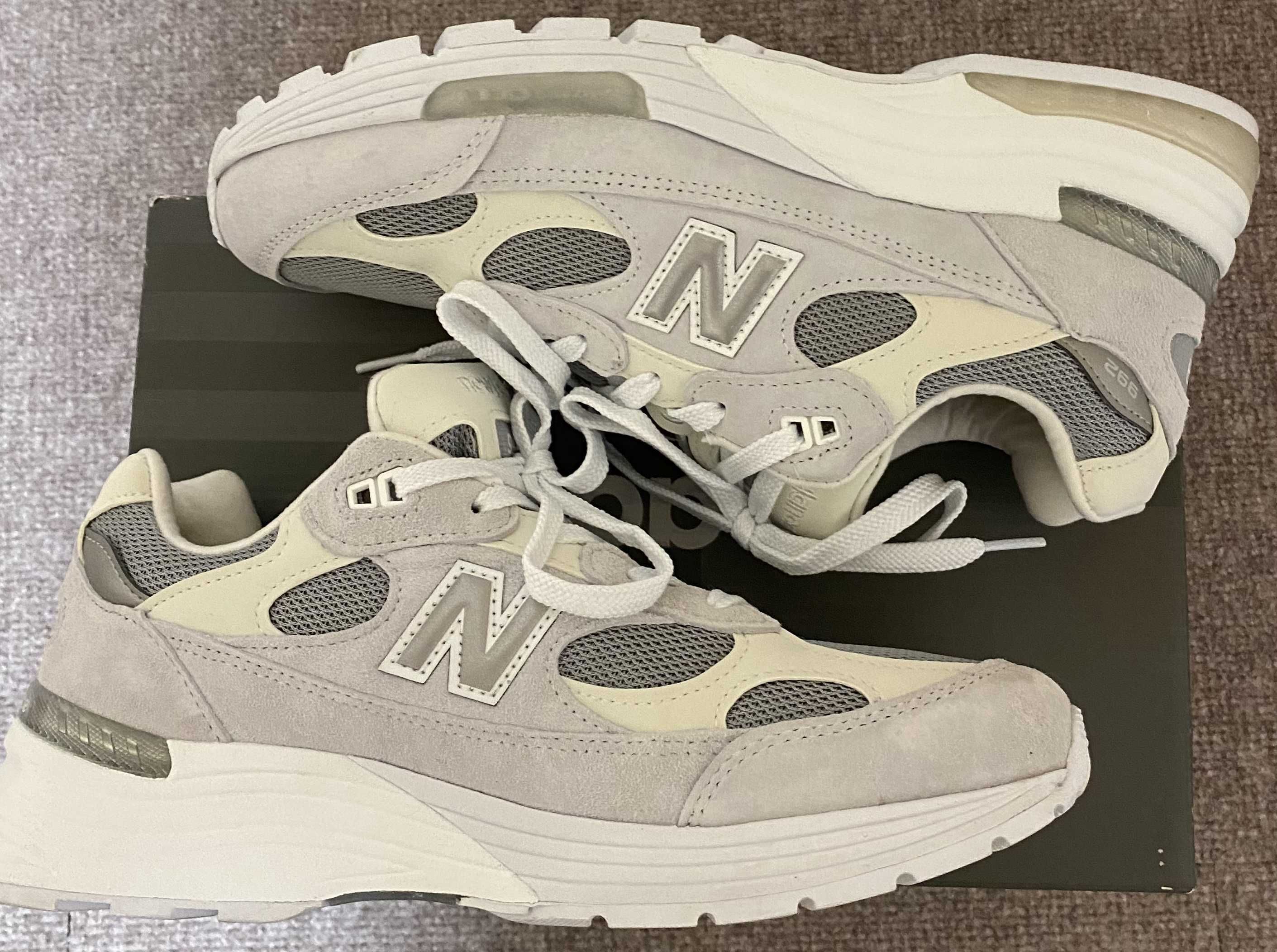 New Balance 992 "White"