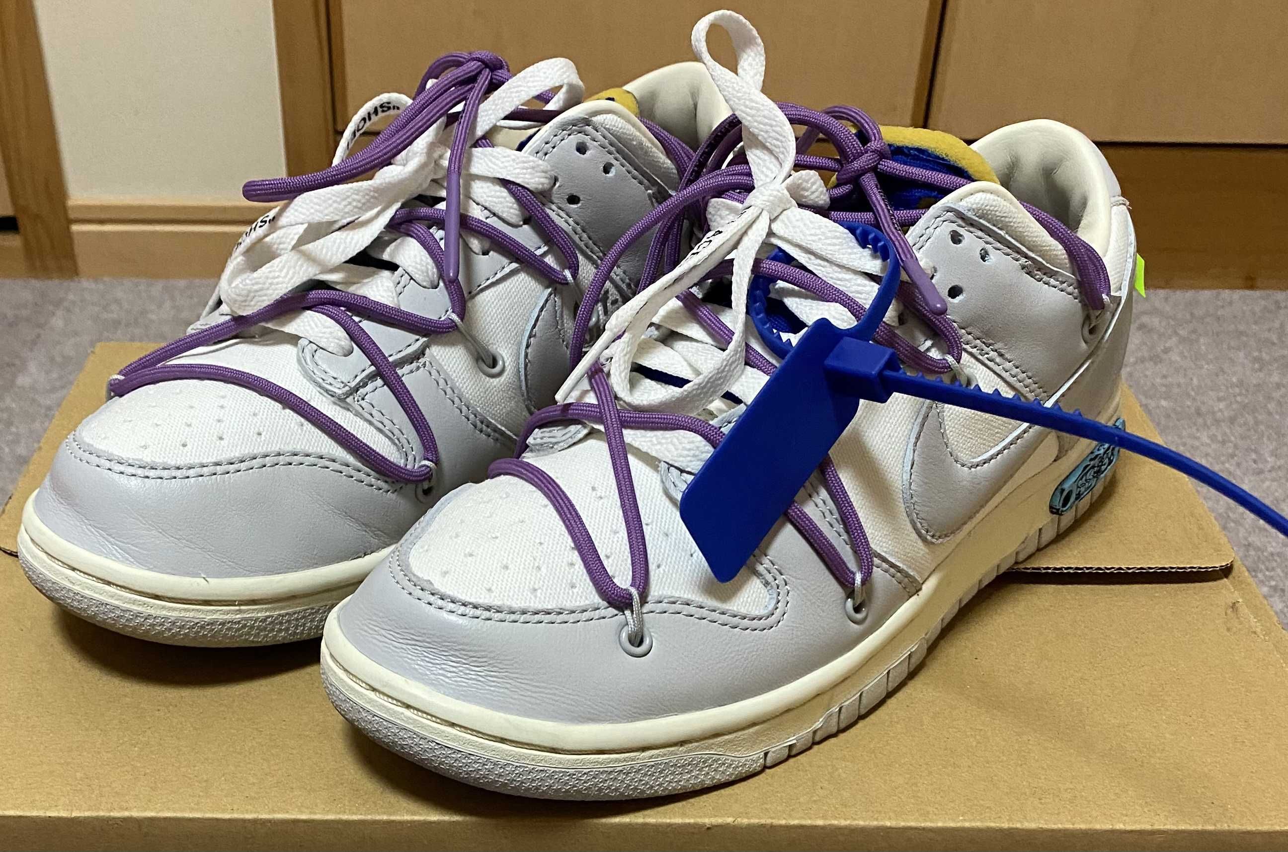 Off-White × Nike Dunk Low 1 of 50 "Lot.48" 