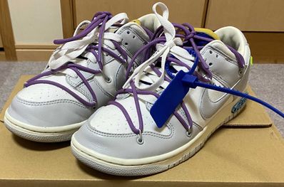 Off-White × Nike Dunk Low 1 of 50 "Lot.48"