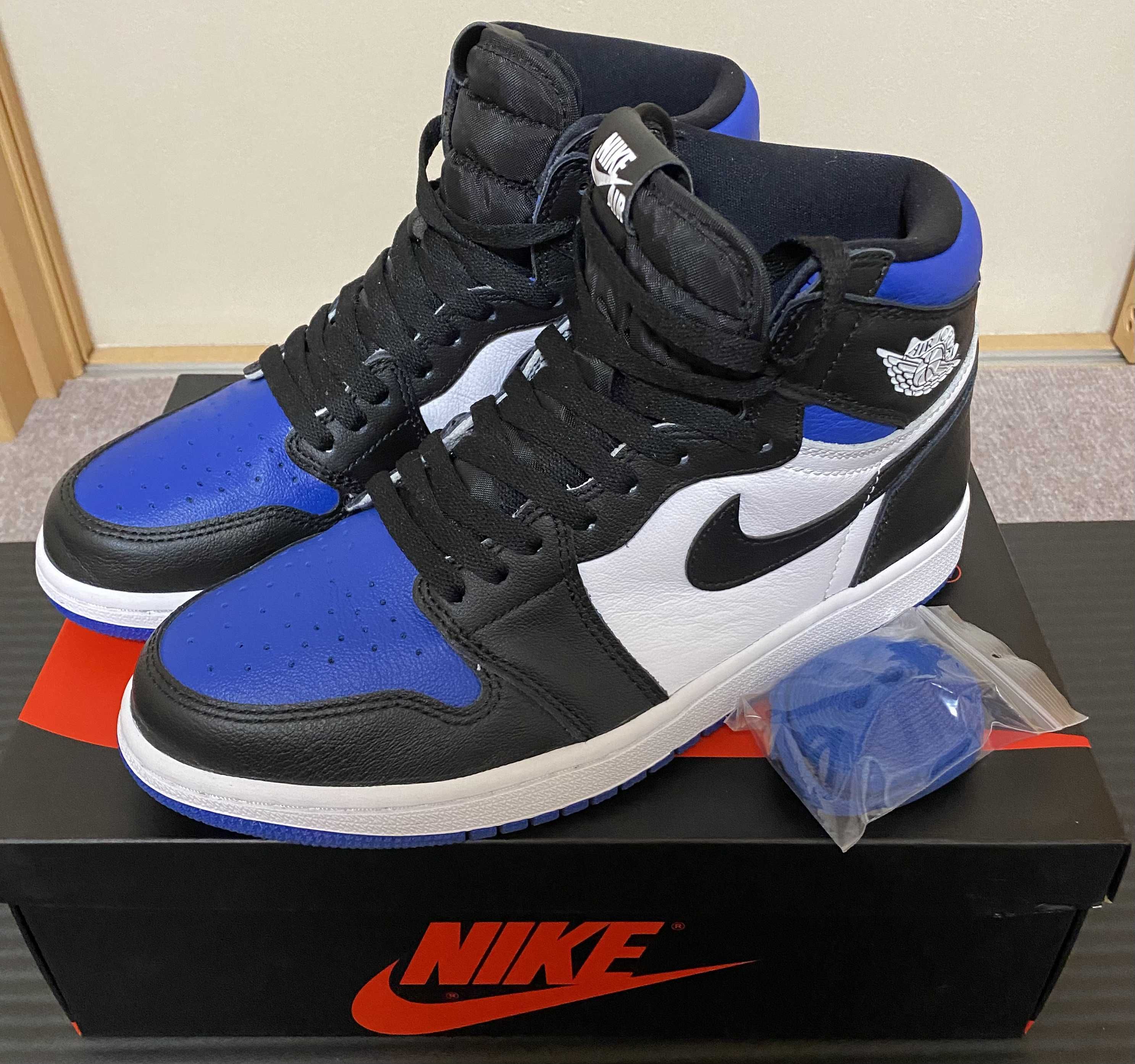 Nike Air Jordan 1 Retro High OG "Royal Toe" (2020)