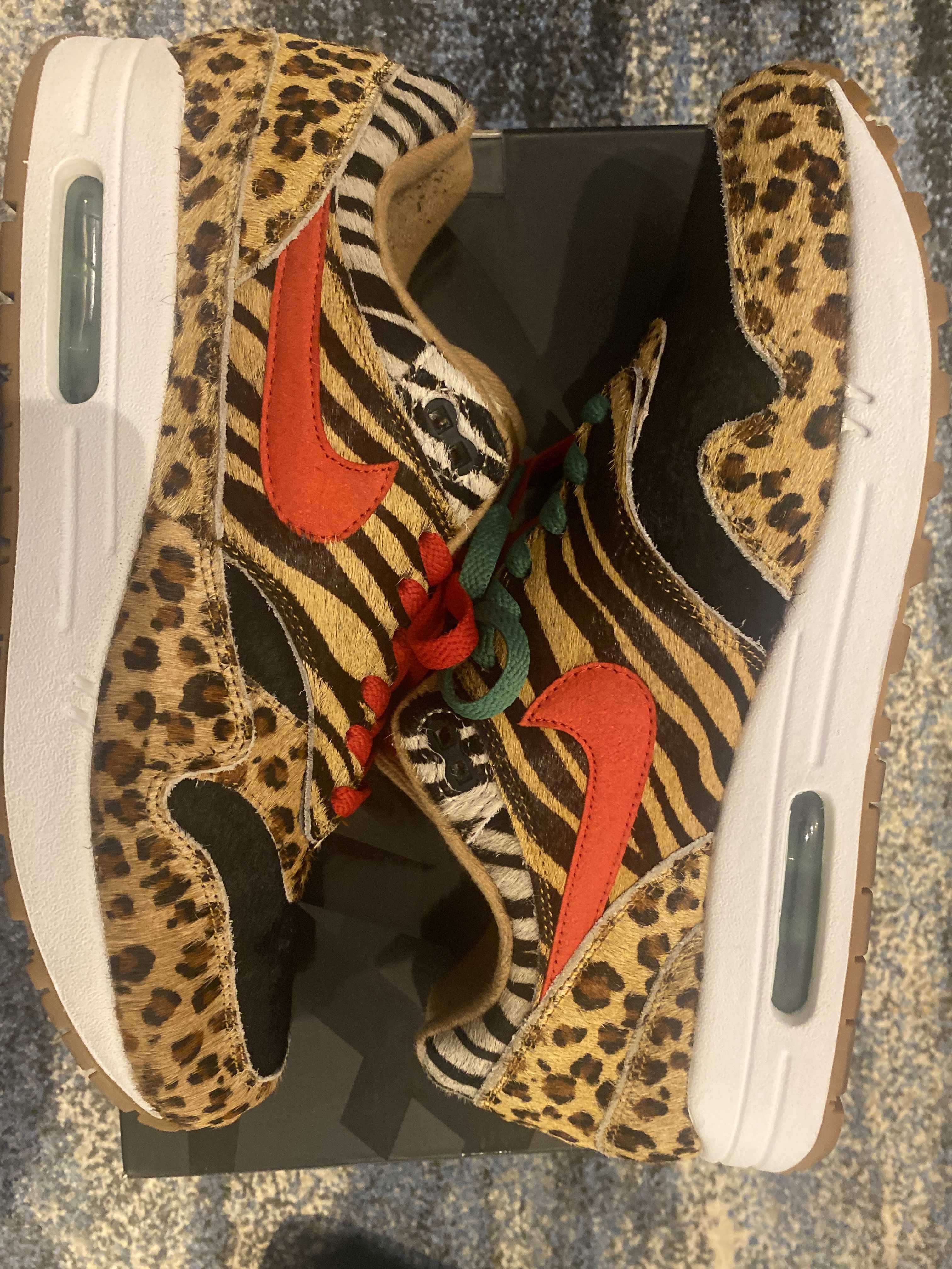 atmos × Nike Air Max 1 DLX "Animal Pack/Safari"