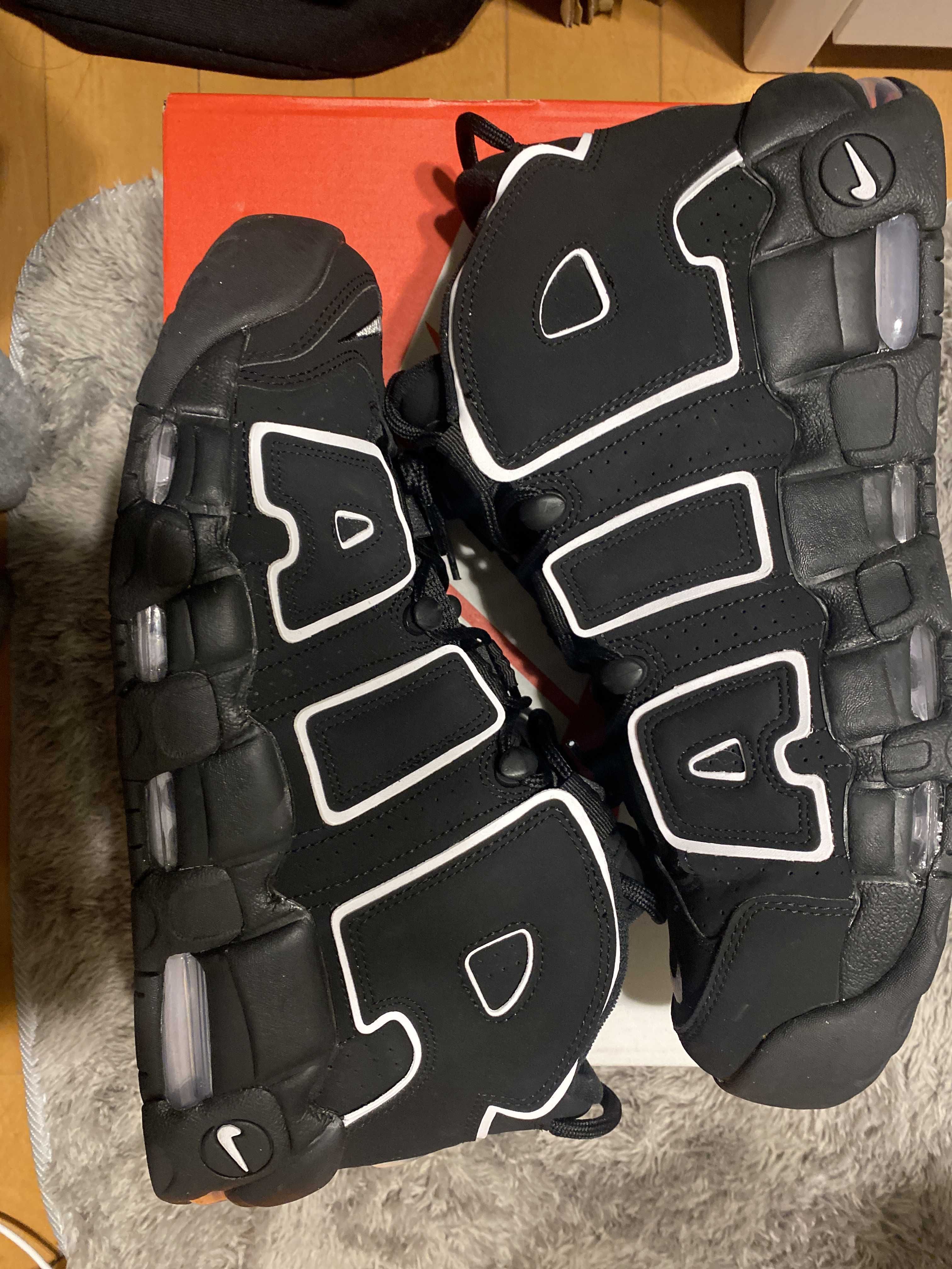 Nike Air More Uptempo "Black/White"(2020)