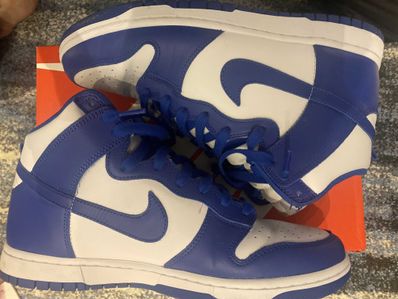 Nike Dunk High "Game Royal"