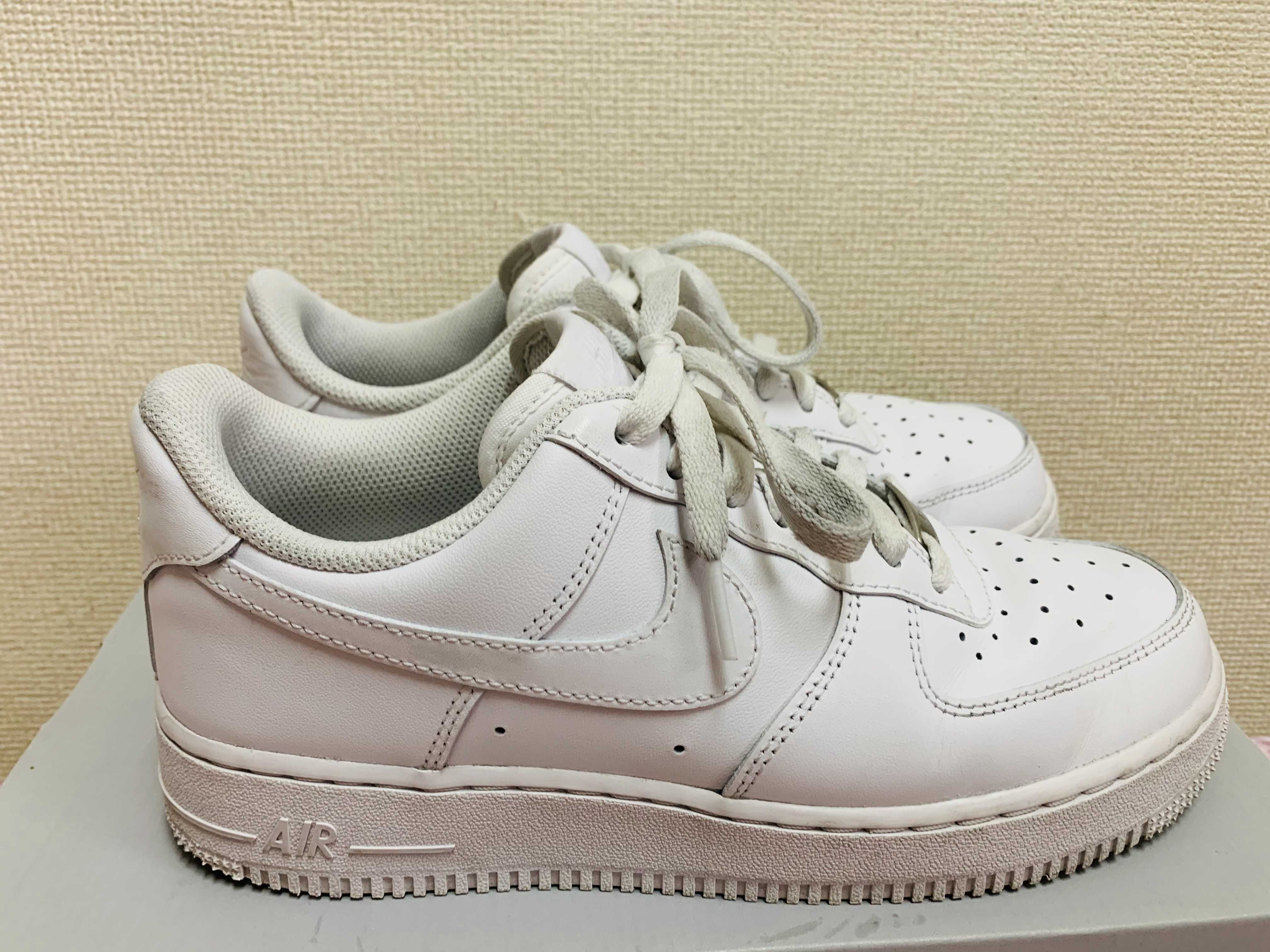 Nike Air Force 1 Low '07 "White/White"