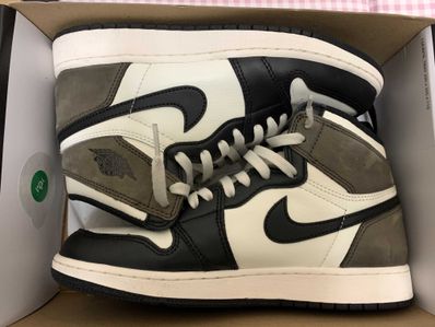 Nike GS Air Jordan 1 High OG "Sail/Dark Mocha/Black"