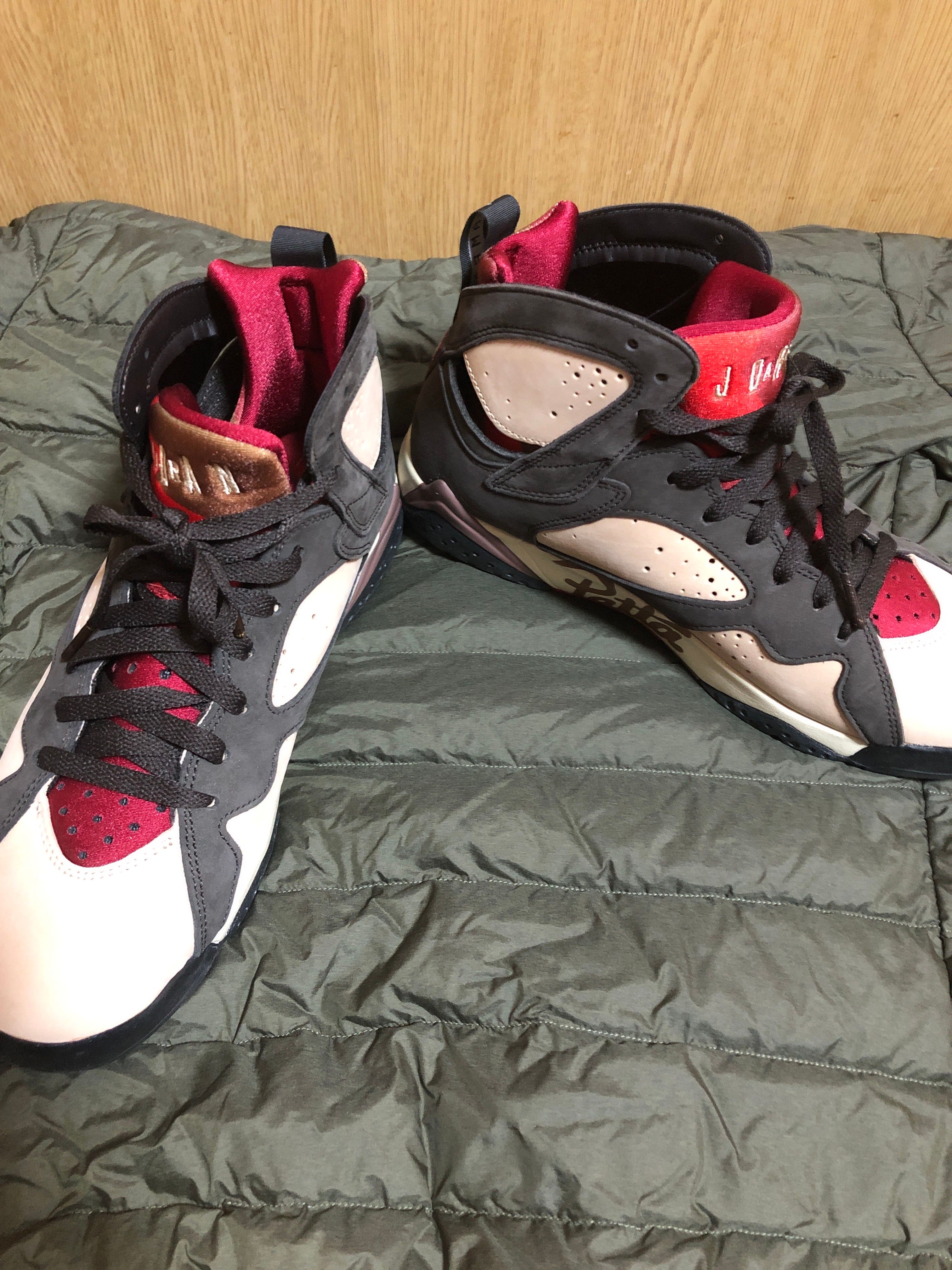 Patta × Nike Air Jordan 7 OG "Brown"