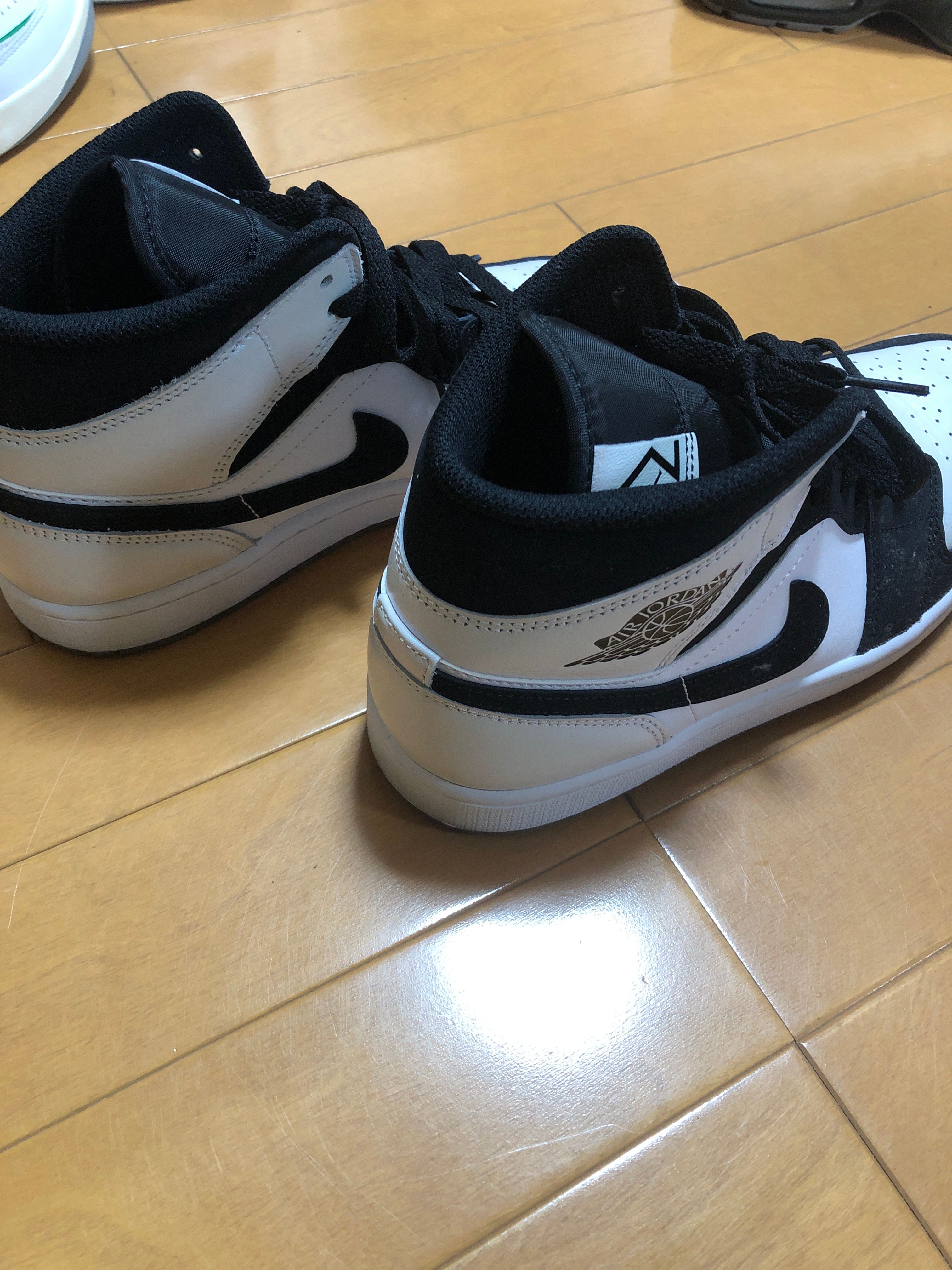 Nike Air Jordan 1 Mid "Omega/Black/White"