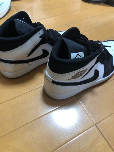 Nike Air Jordan 1 Mid "Omega/Black/White"