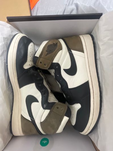 Nike Air Jordan 1 High OG "Sail/Dark Mocha/Black"