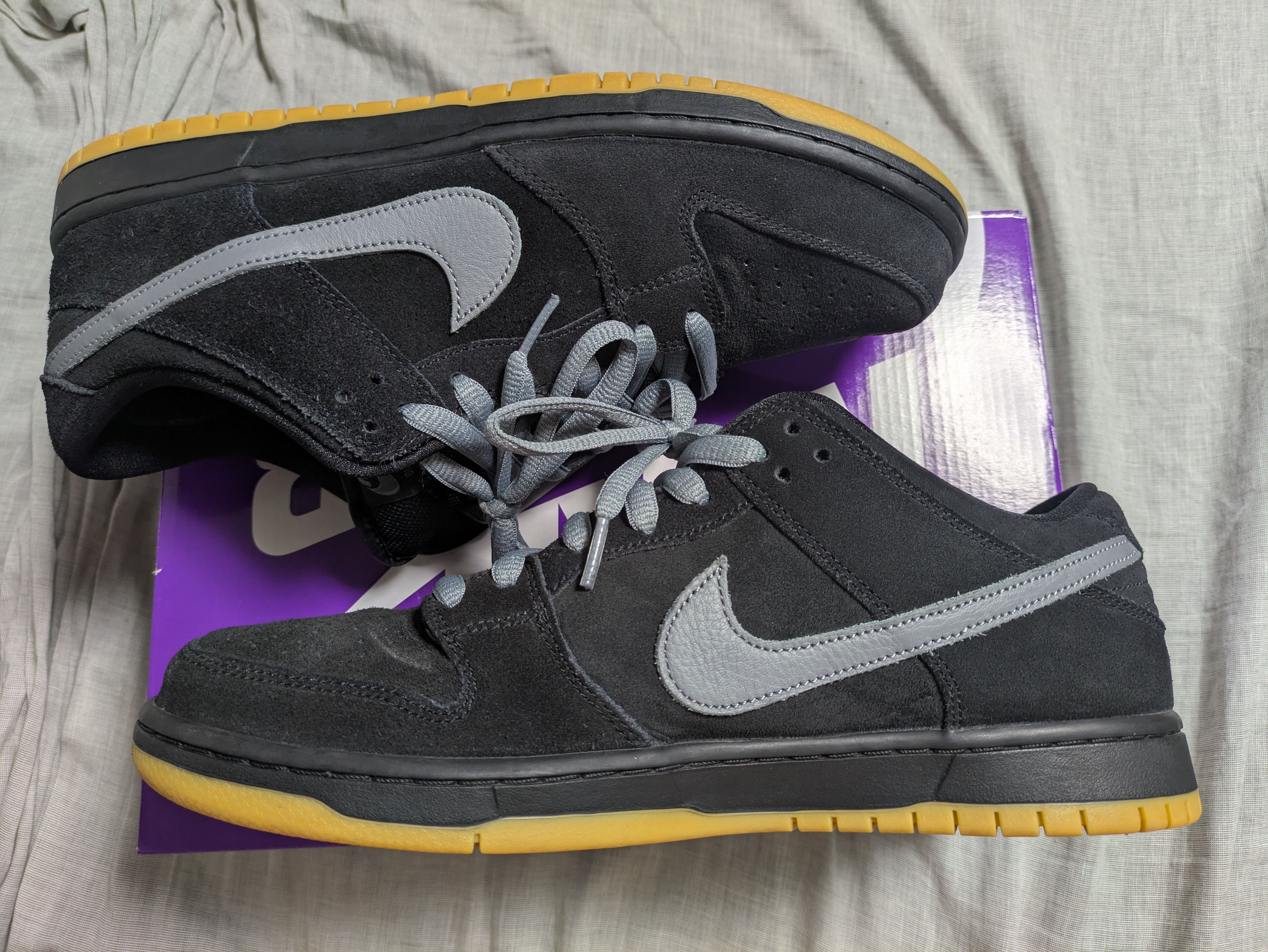 Nike SB Dunk Low Pro "Black/Fog"