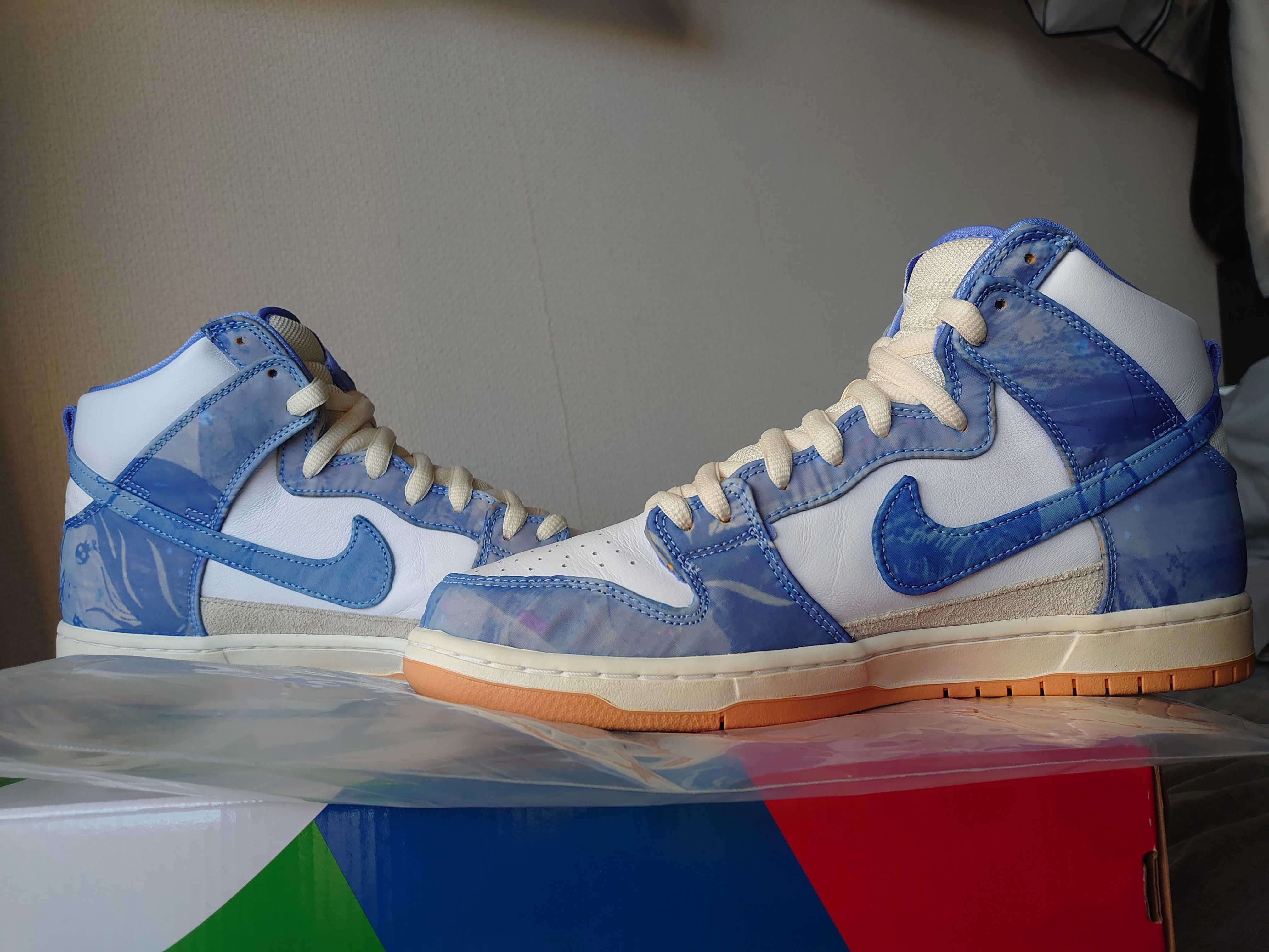 Carpet Company × Nike SB Dunk High "Royal Pulse"