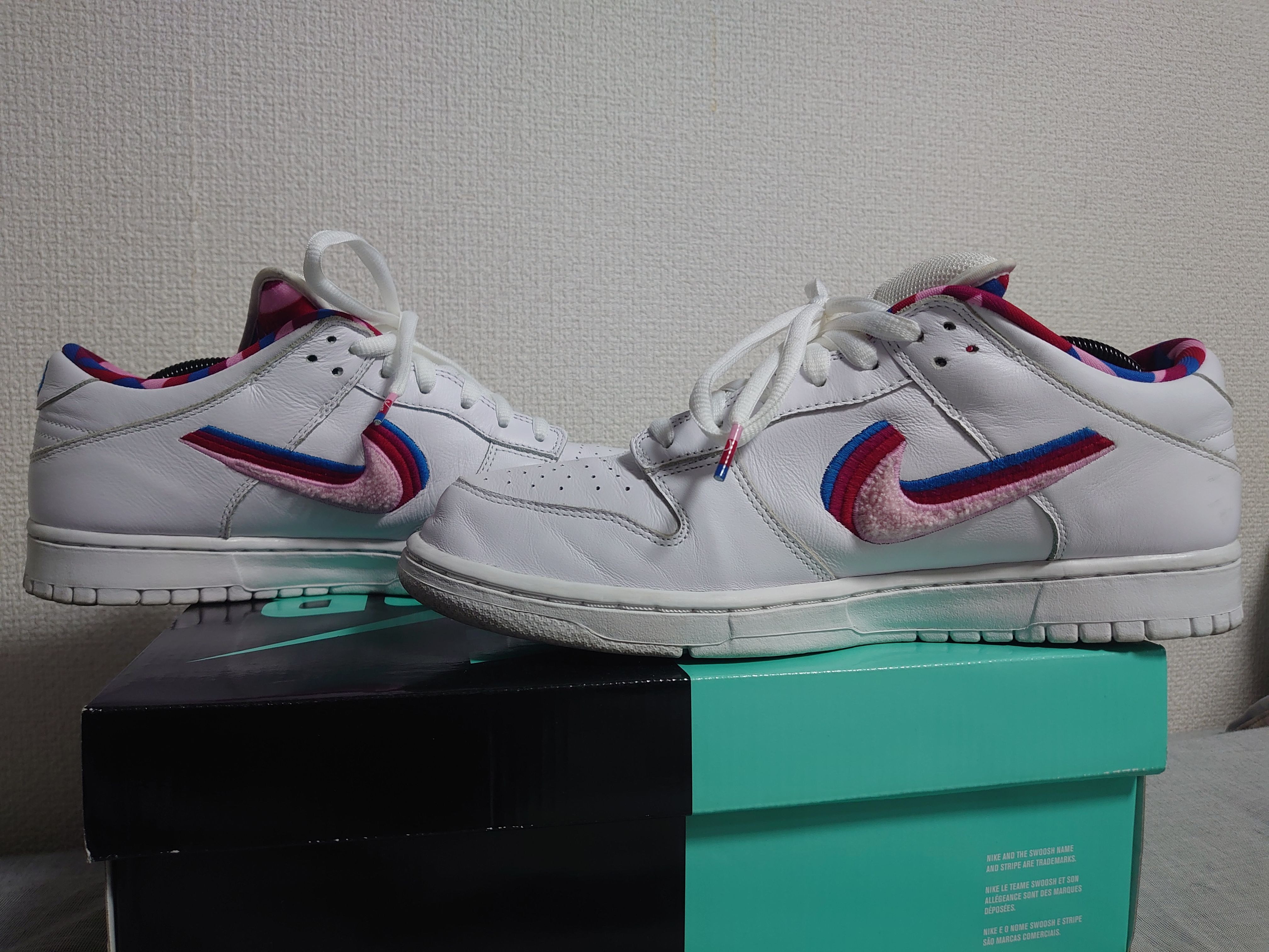 PARRA × Nike SB Dunk Low Pro "Abstract Art" (2019)