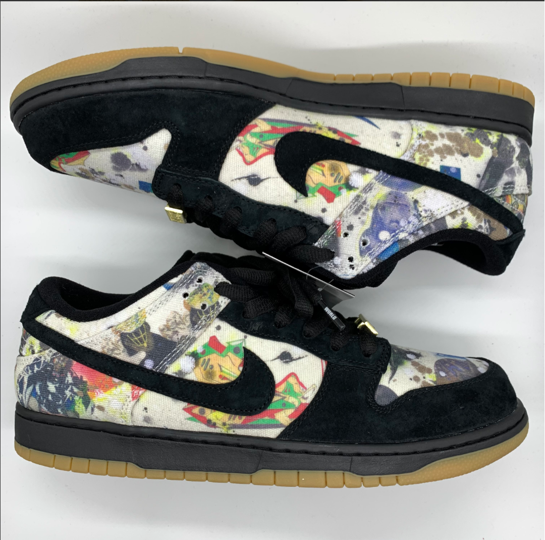 Supreme × Nike SB Dunk Low "Rammellzee"