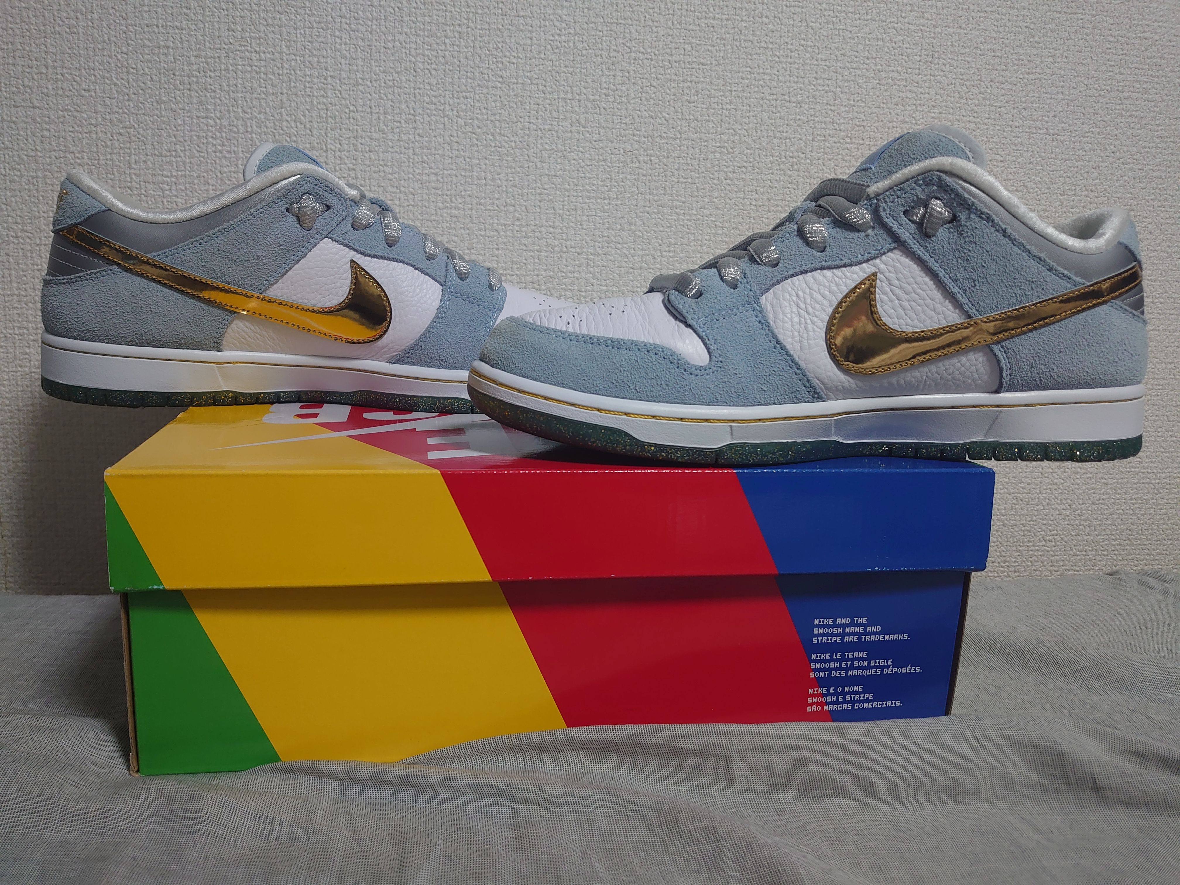 Sean Cliver × Nike SB Dunk Low "Holiday Special"