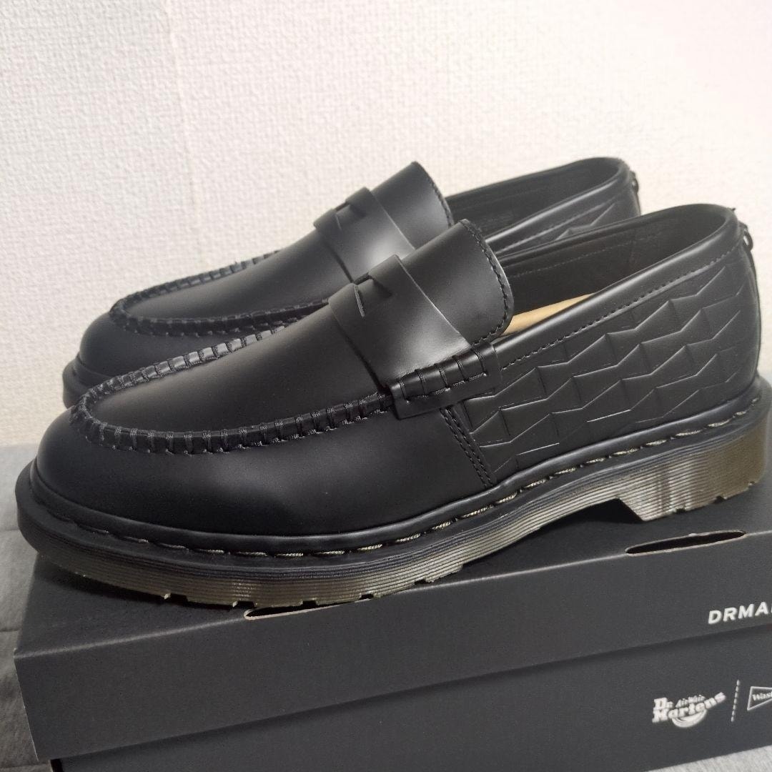 Wasted Youth × Dr.Martens Penton Loafers "Black"