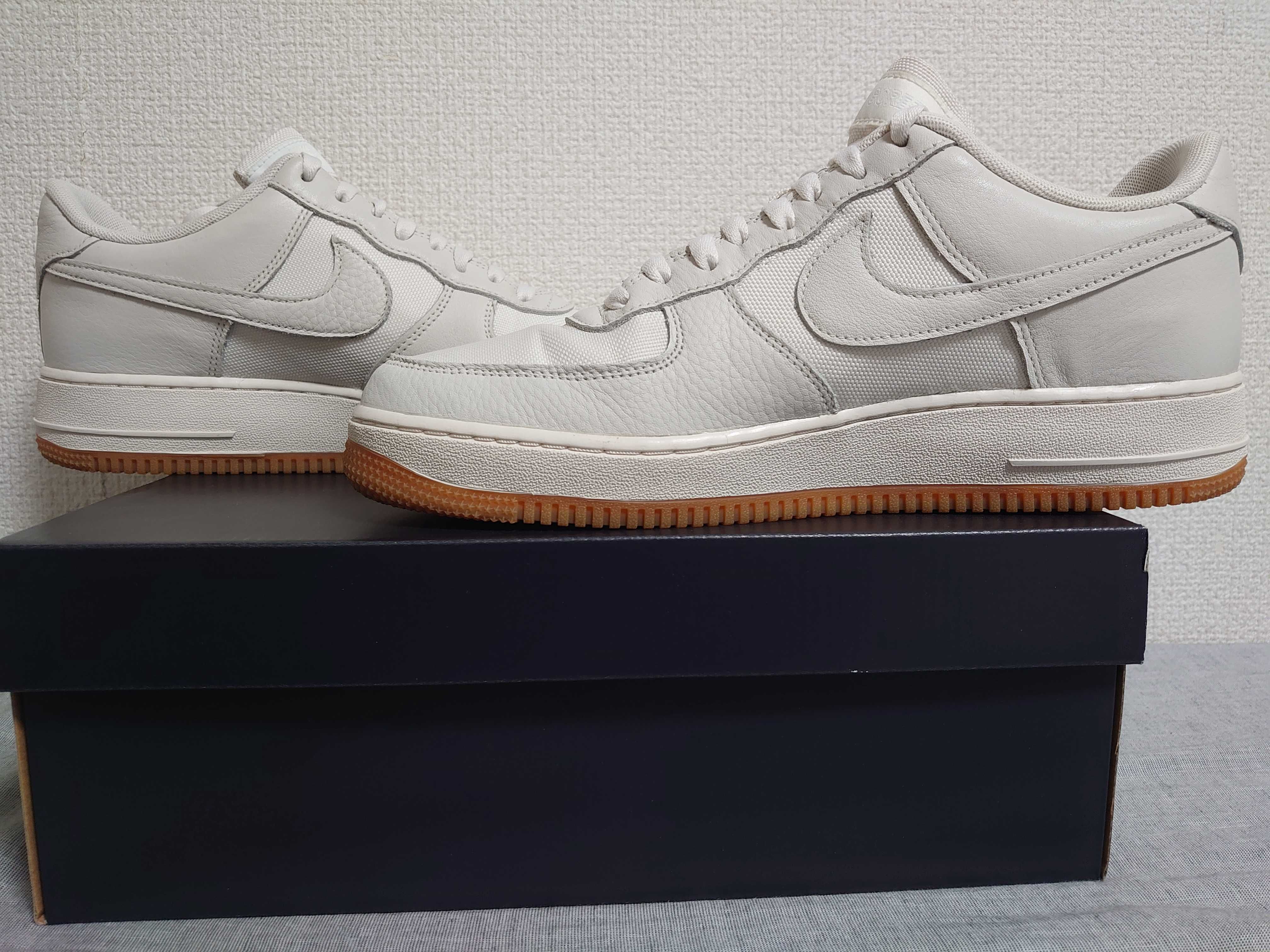 NIKE AIR FORCE 1 LOW GORE-TEX "WHITE"