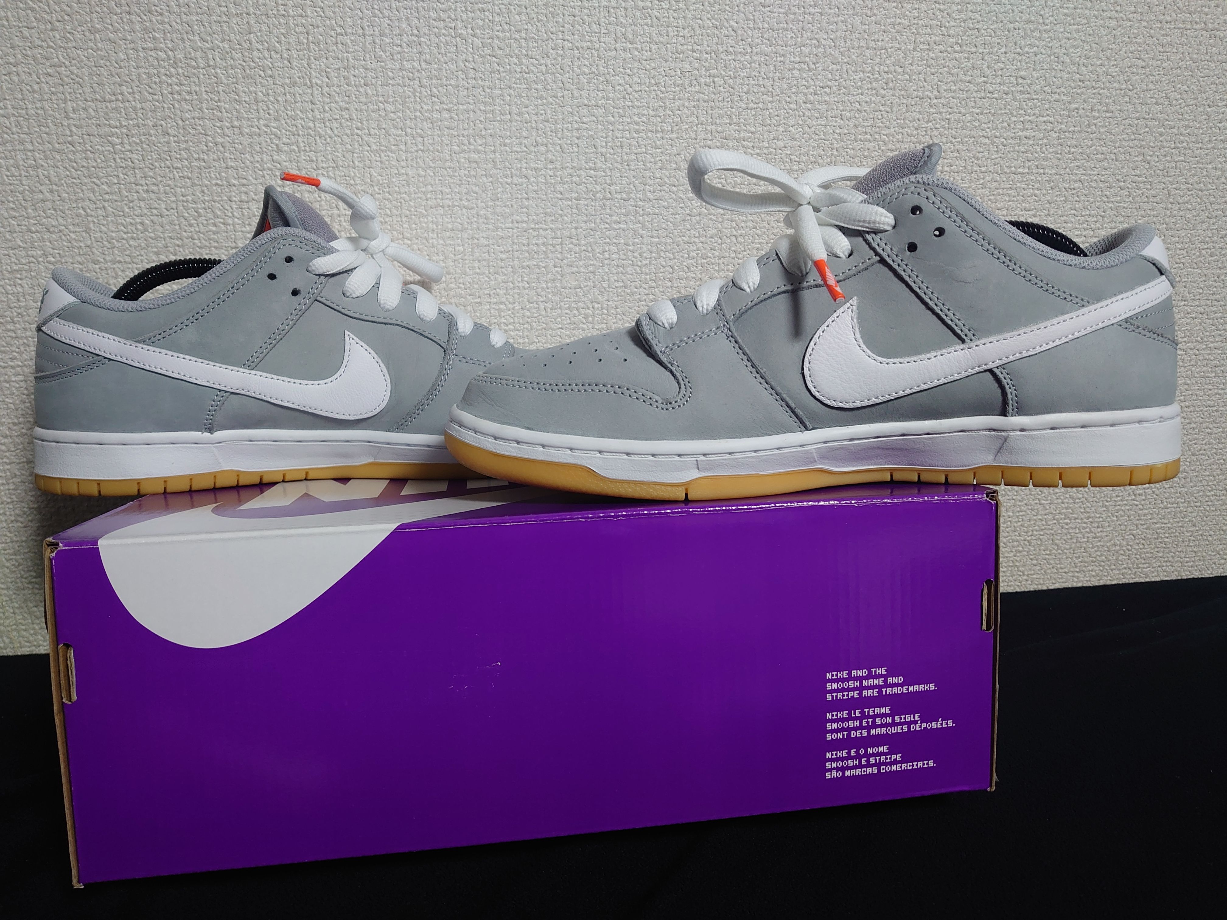 Nike SB Dunk Low Orange Label "Grey Gum"