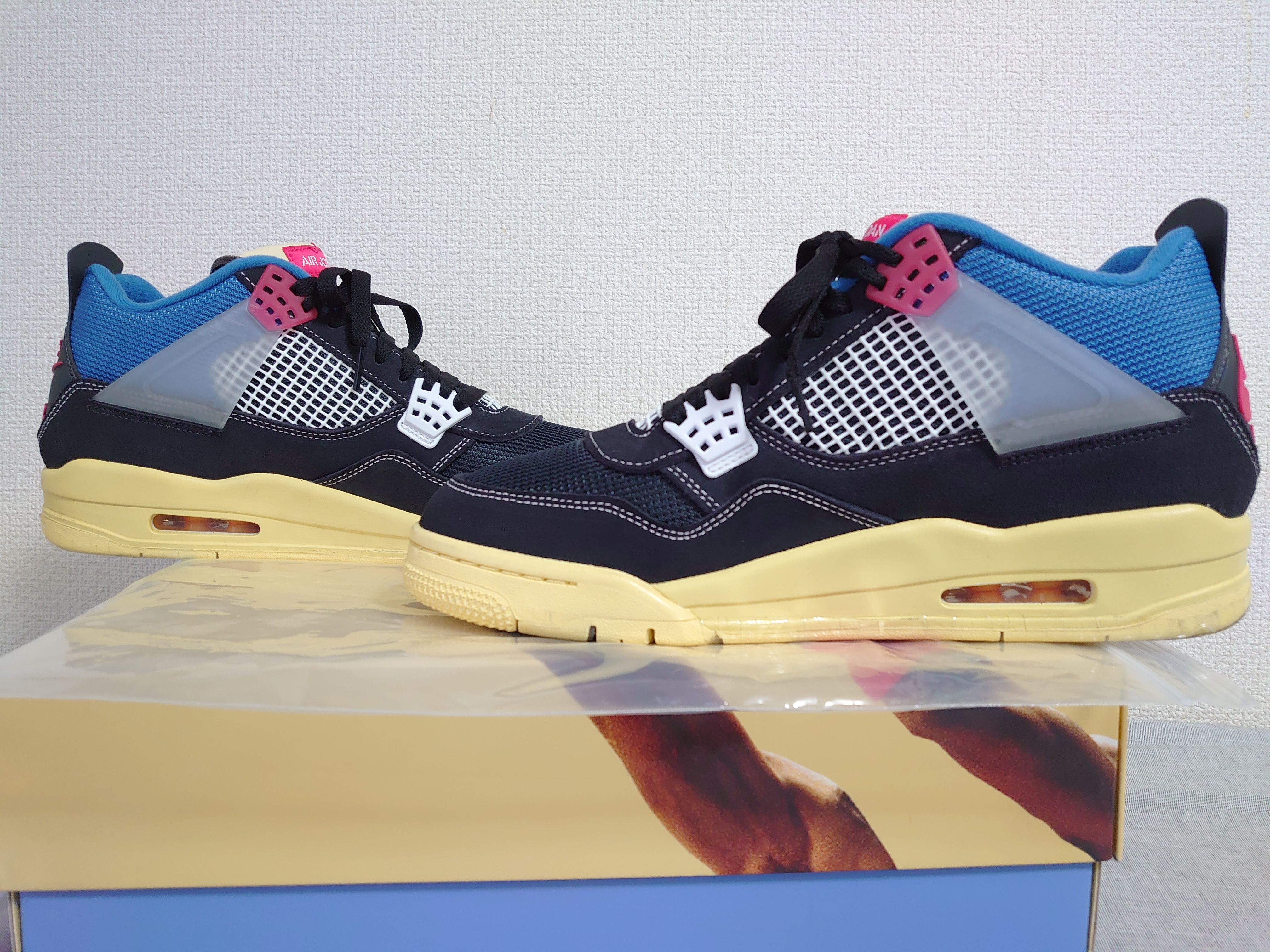 UNION × NIKE AIR JORDAN 4 "OFF NOIR"