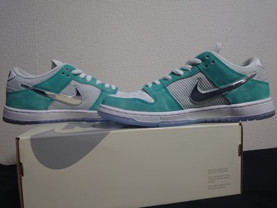 APRIL SKATEBOARDS × Nike SB Dunk Low Pro QS "White and Multi-Color"