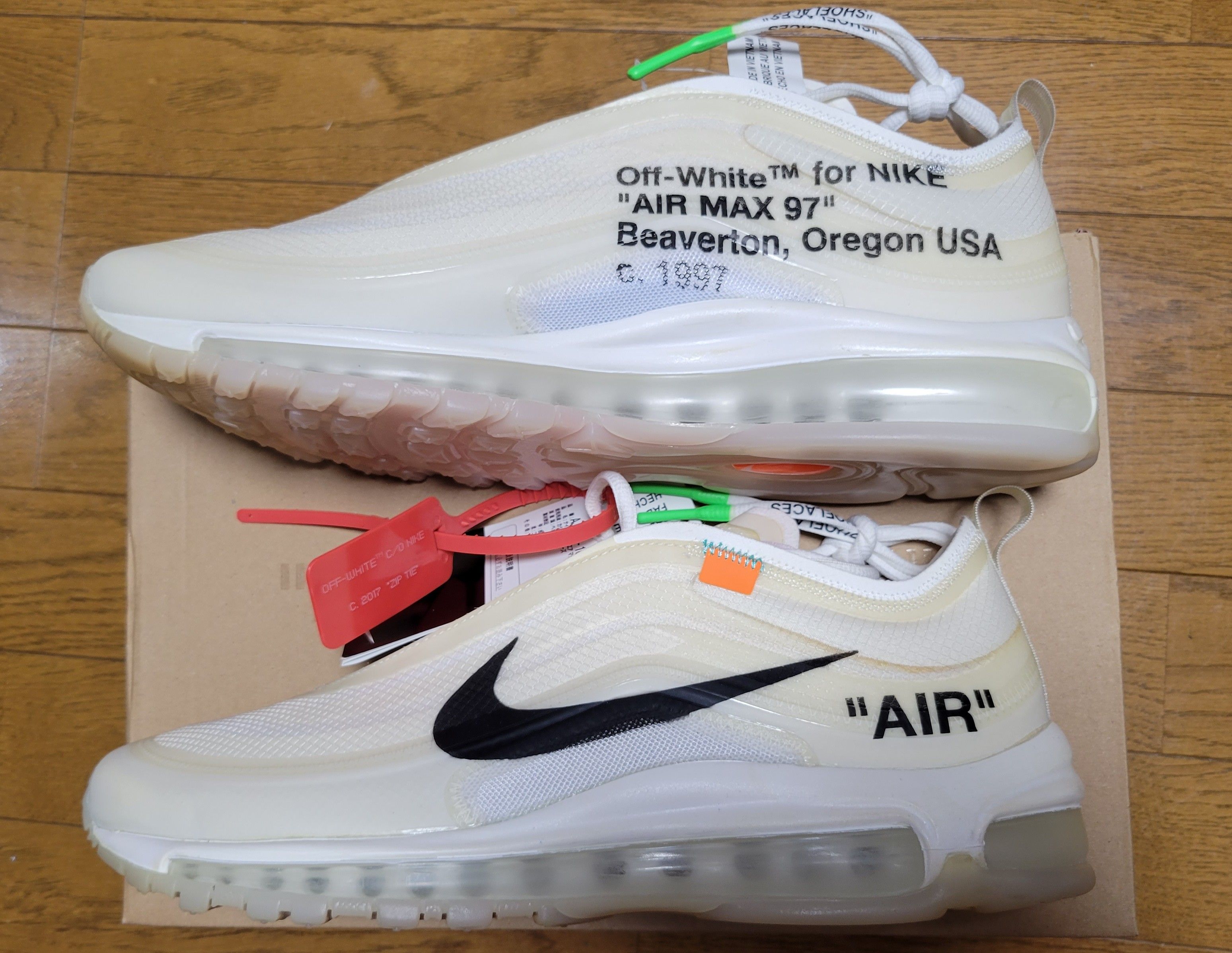 Off-White × Nike Air Max 97 "The Ten"