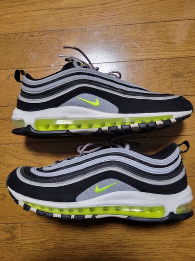 Nike Air Max 97 "Black/Volt"