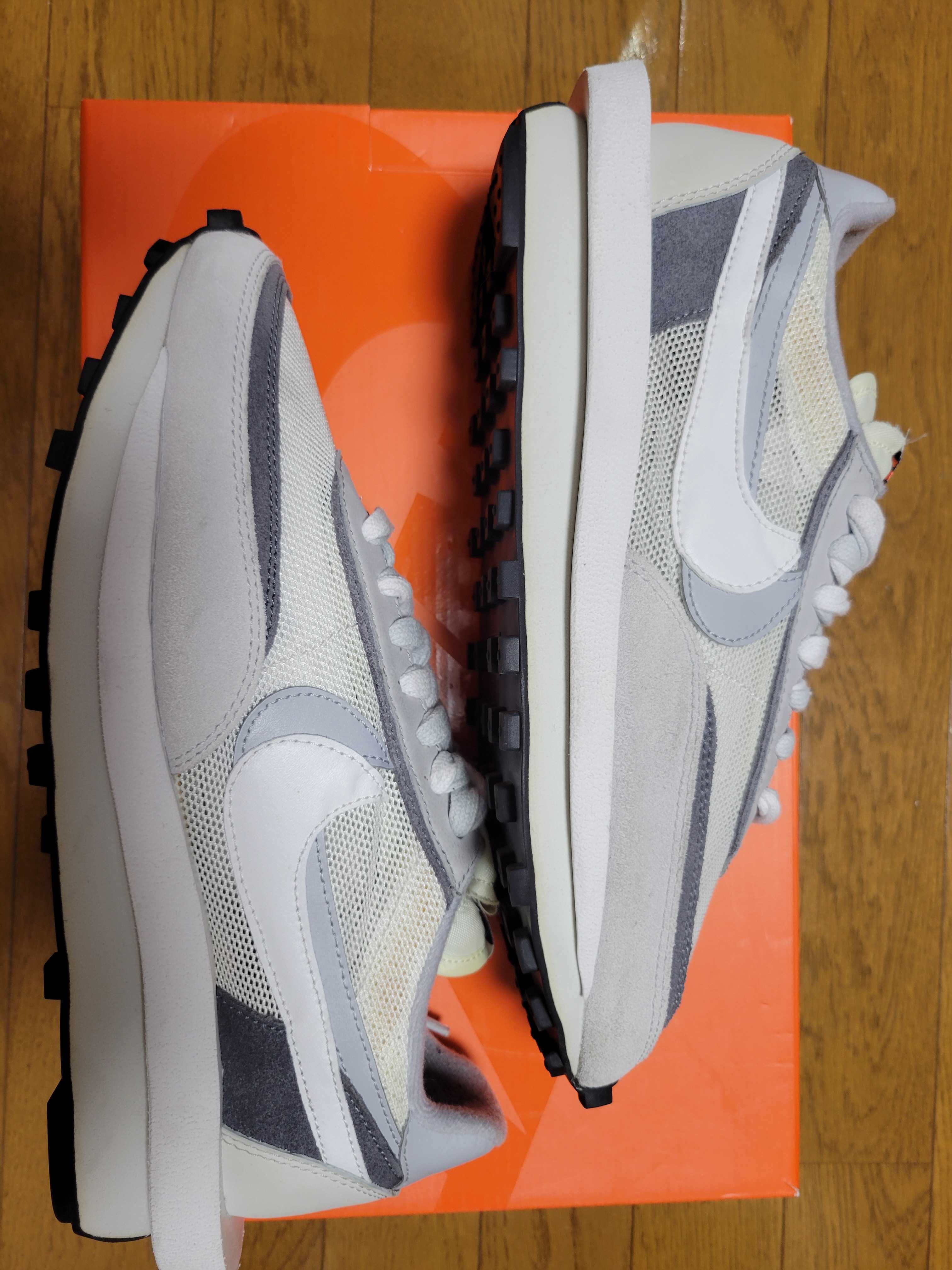 sacai × Nike LD Waffle "White"