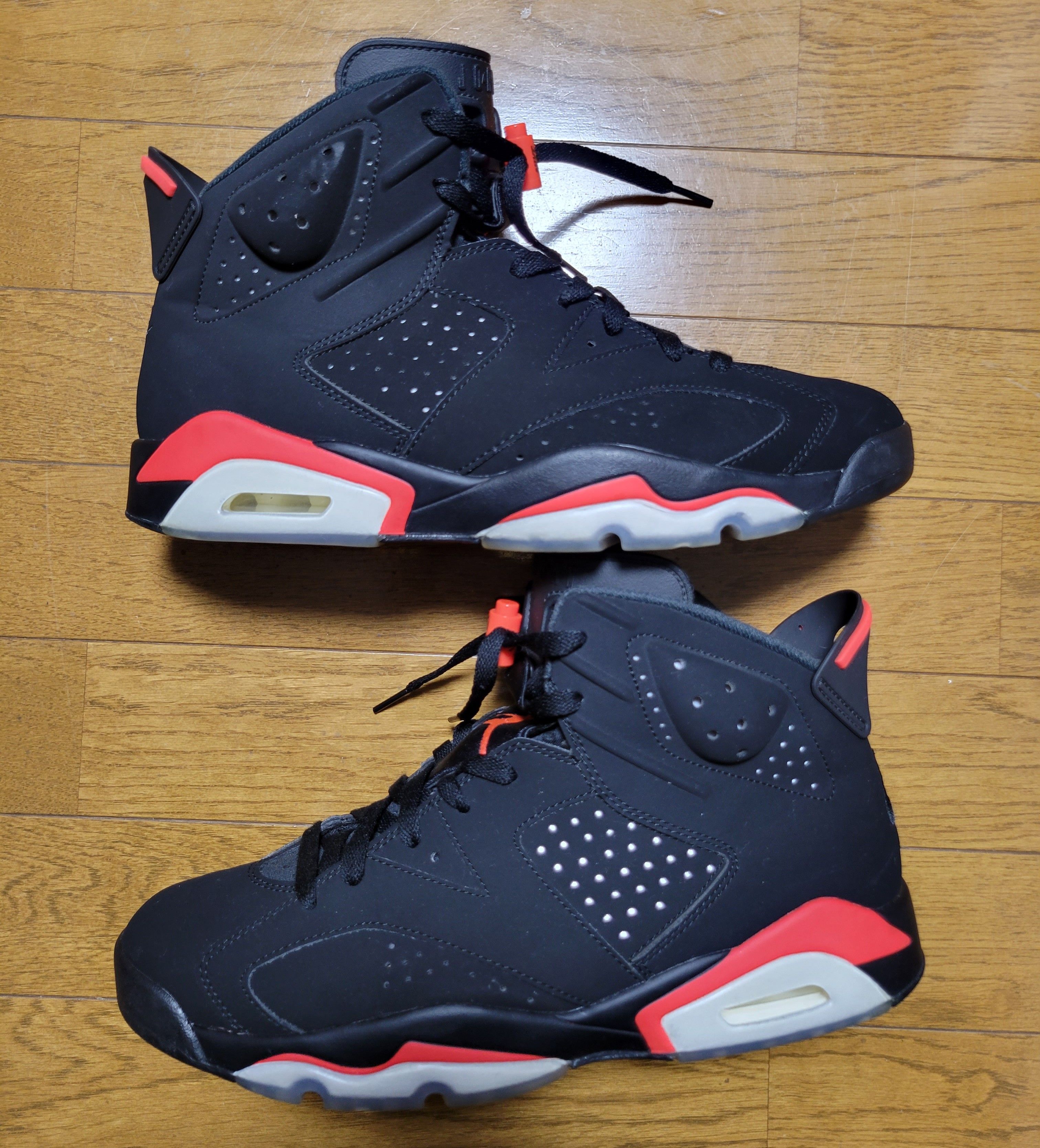 Nike Air Jordan 6 Retro OG "Black/Infrared"