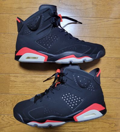 Nike Air Jordan 6 Retro OG "Black/Infrared"