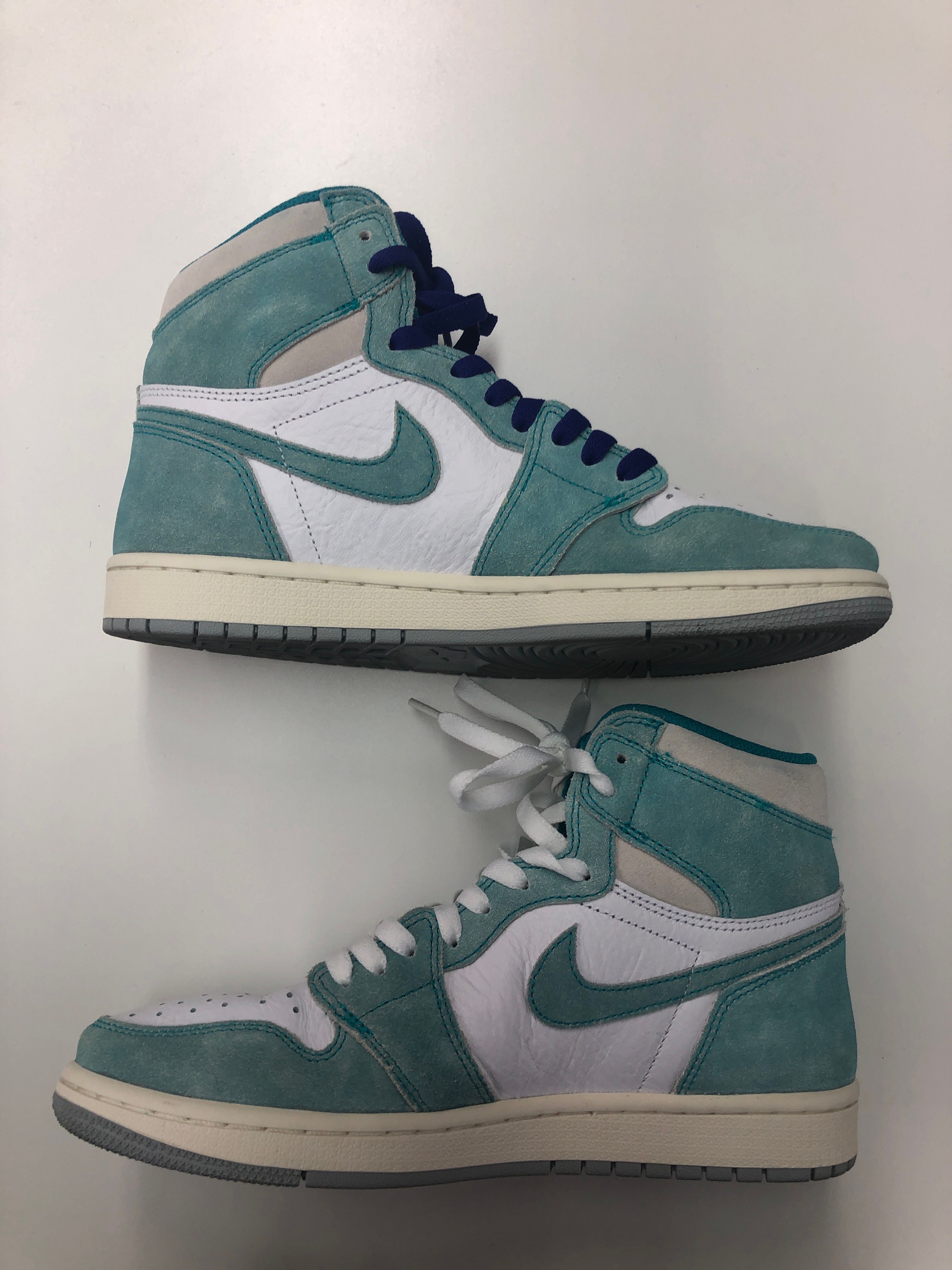 Nike Air Jordan 1 Retro High OG "Turbo Green"