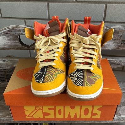 Nike Dunk High Somos Familia "Día de Muertos"