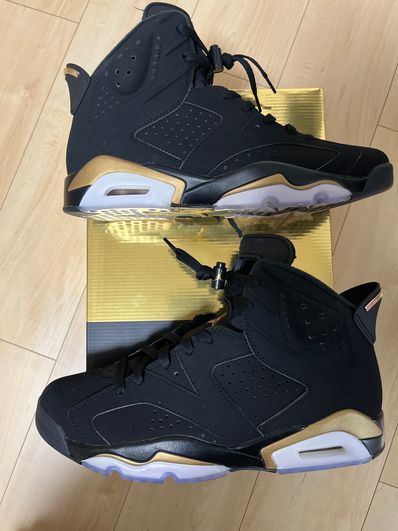 Nike Air Jordan 6 DMP "Black/Metallic Gold" (2020)