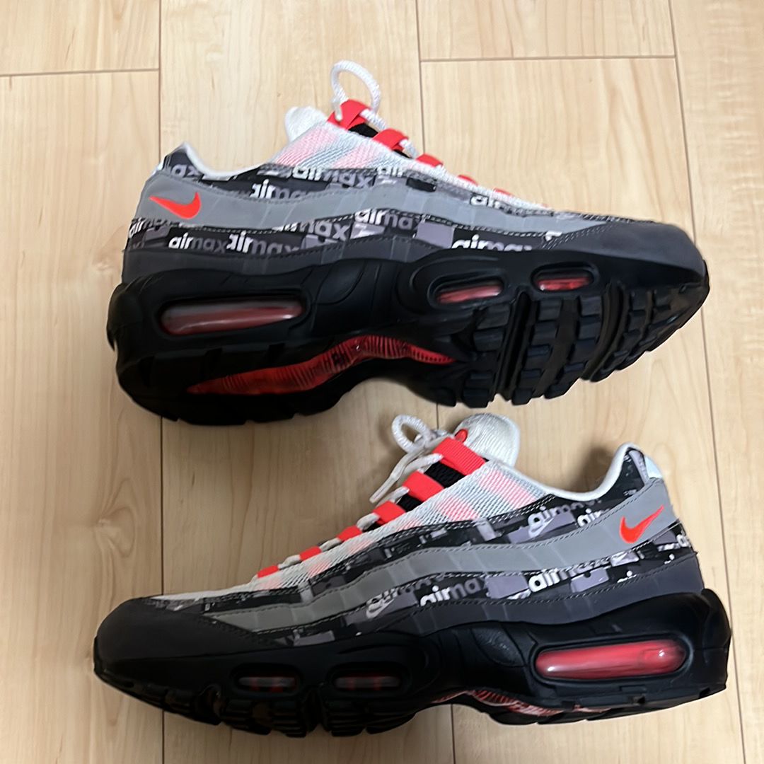 atmos × Nike Air Max 95 "Red We Love Nike"