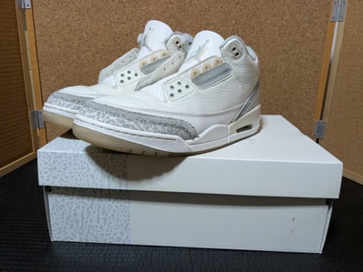 Nike Air Jordan 3 Craft "Ivory"