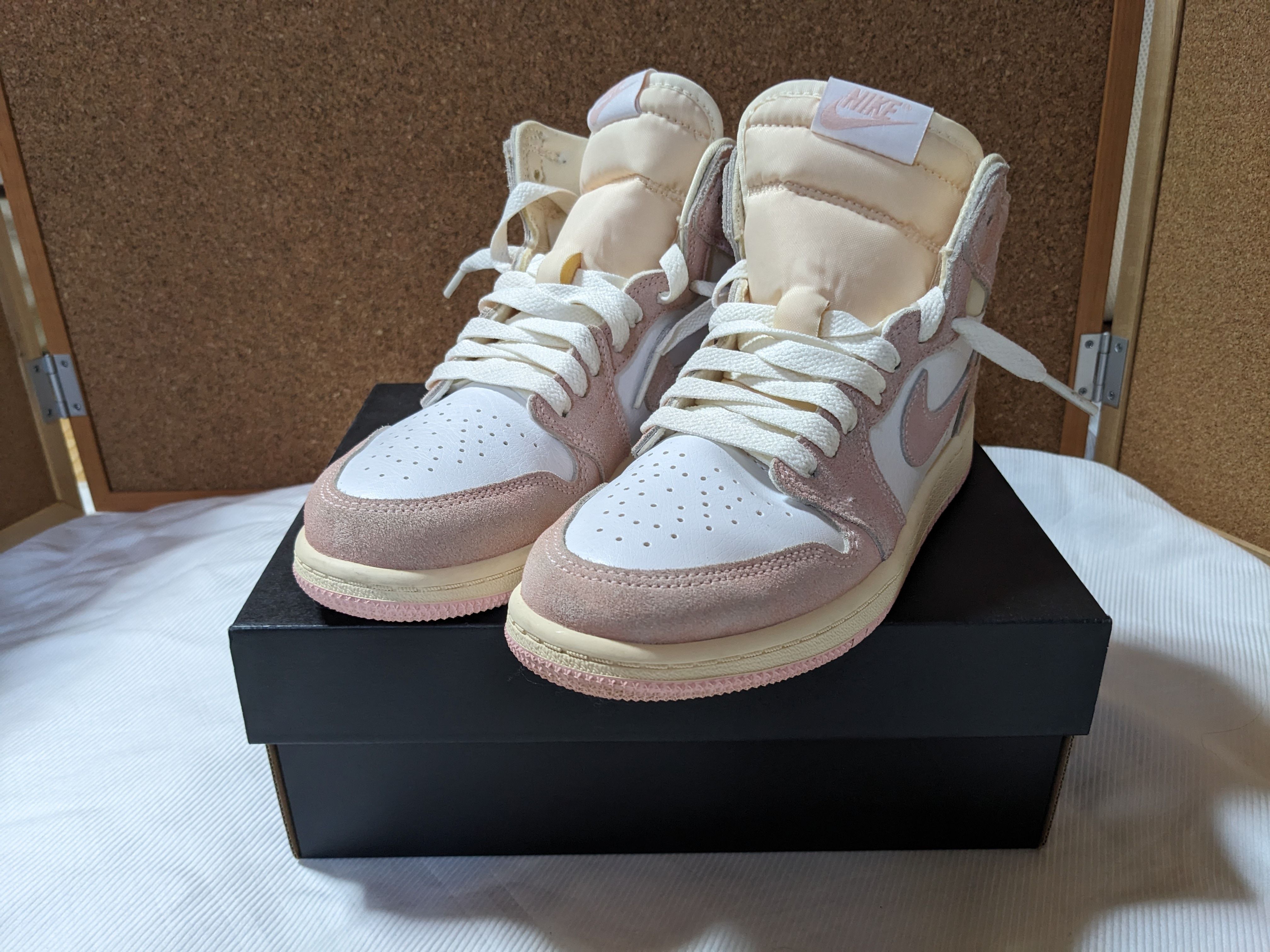 Nike PS Air Jordan 1 Retro High OG "Washed Pink"