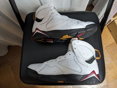 Nike Air Jordan 7 Retro "Cardinal" (2022)