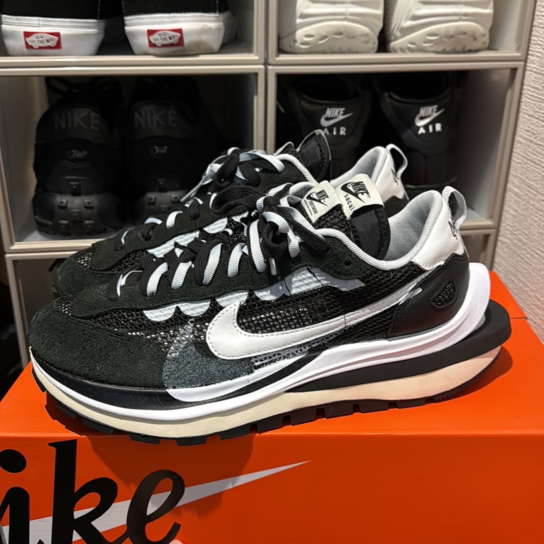 sacai × Nike Vapor Waffle "Black and White"