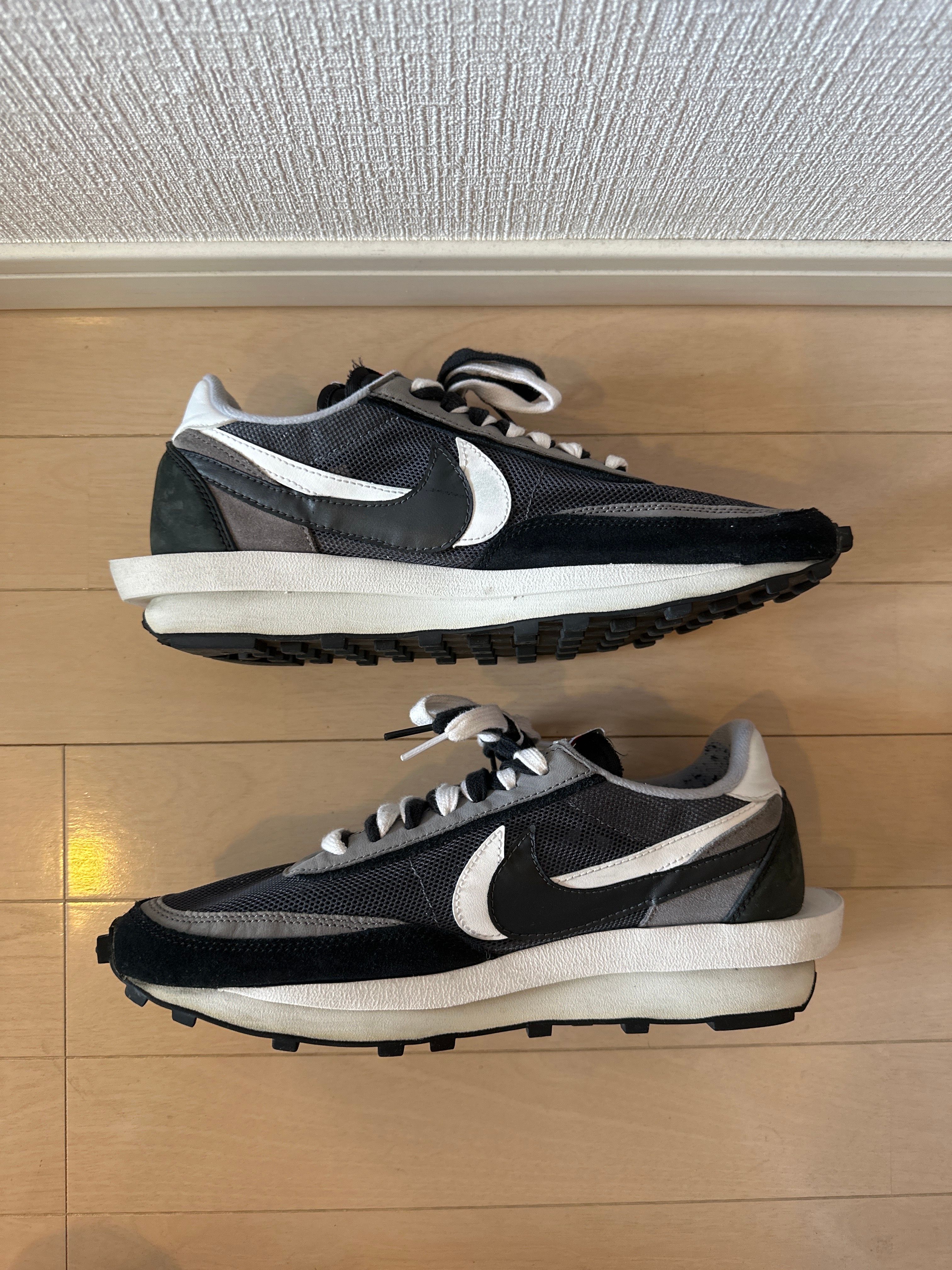 sacai × Nike LD Waffle "Black"
