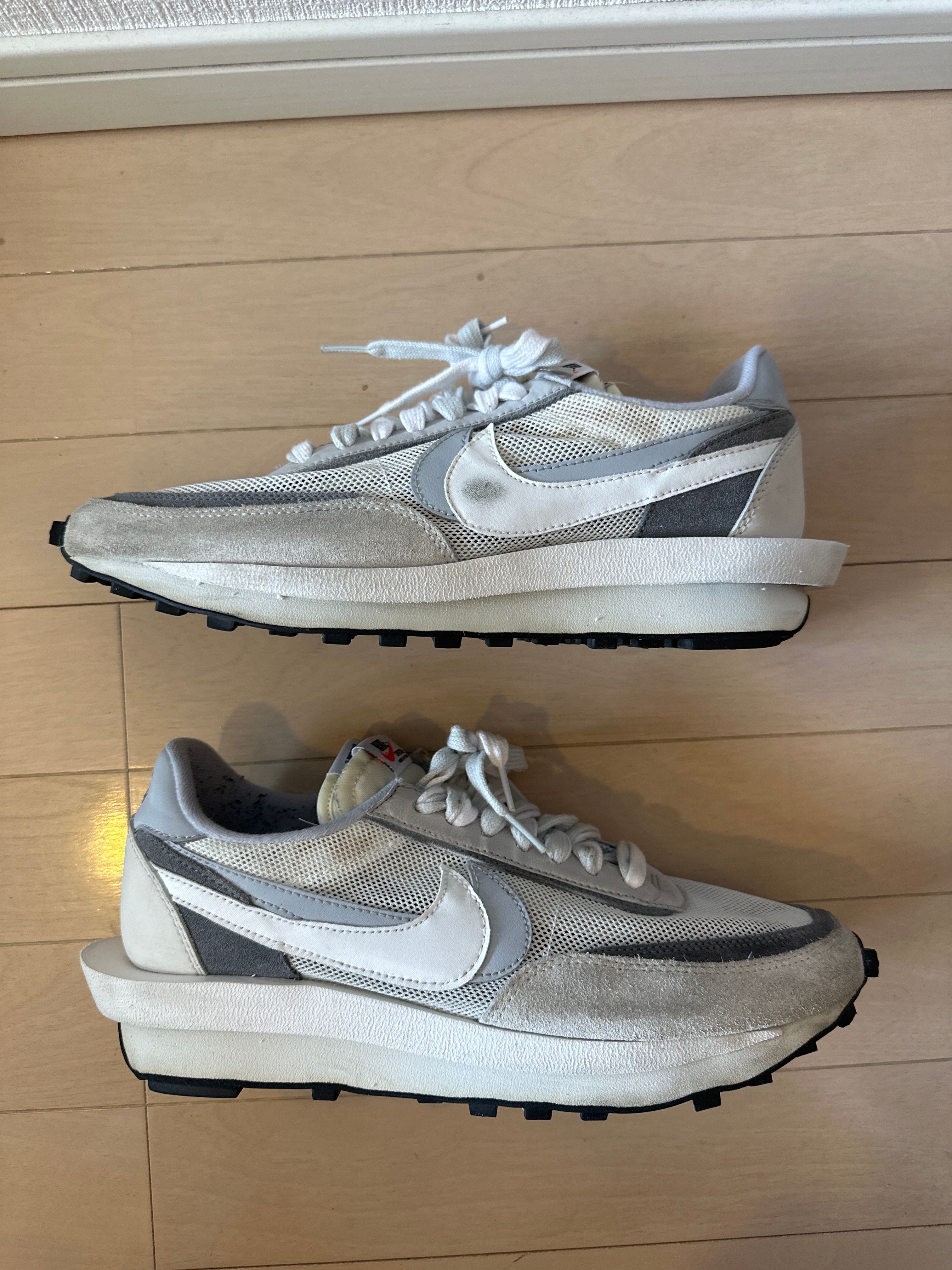sacai × Nike LD Waffle "White"