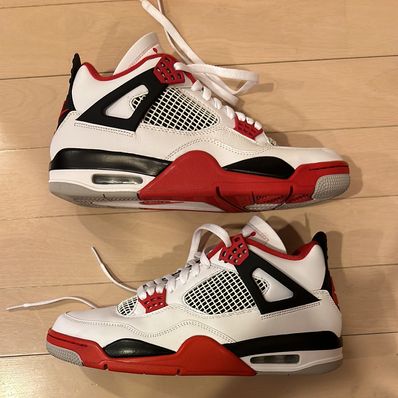 Nike Air Jordan 4 Retro OG "Fire Red" (2020)