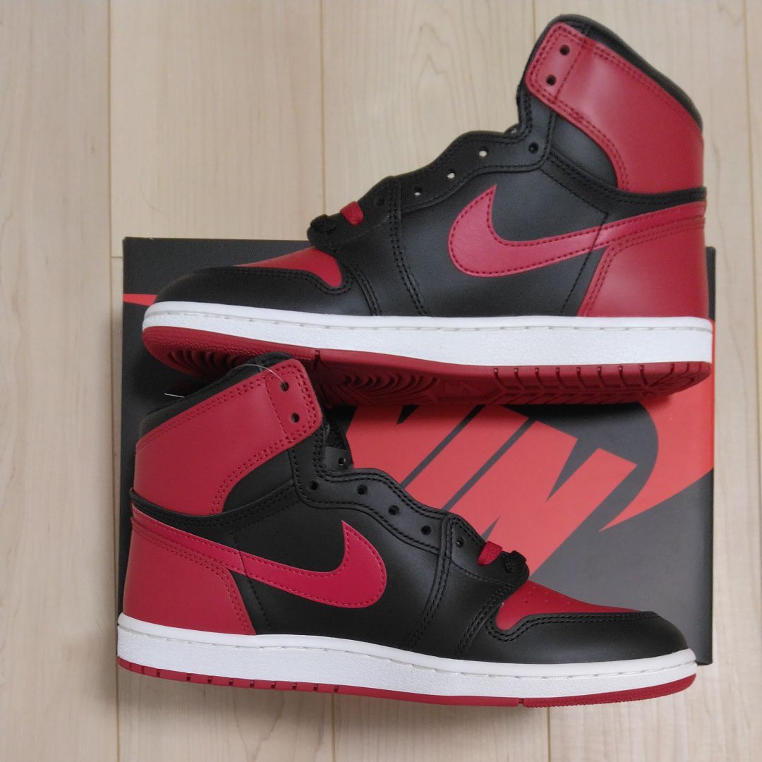 Nike Air Jordan 1 High 85 "Bred" (2025)